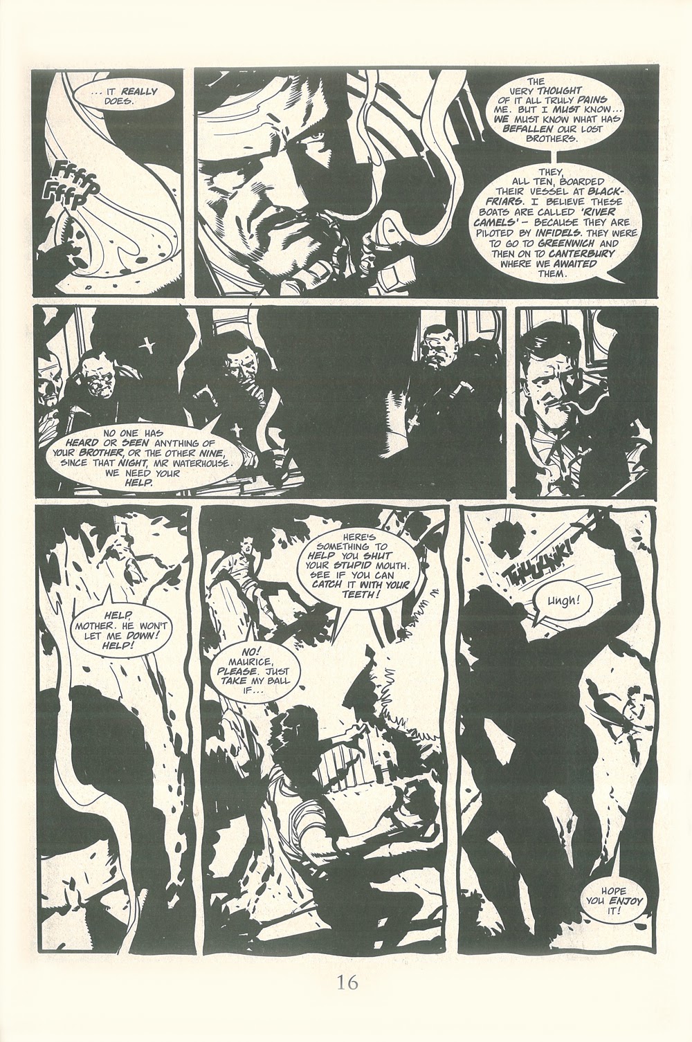 Read online Ring of Roses comic -  Issue #1 - 16