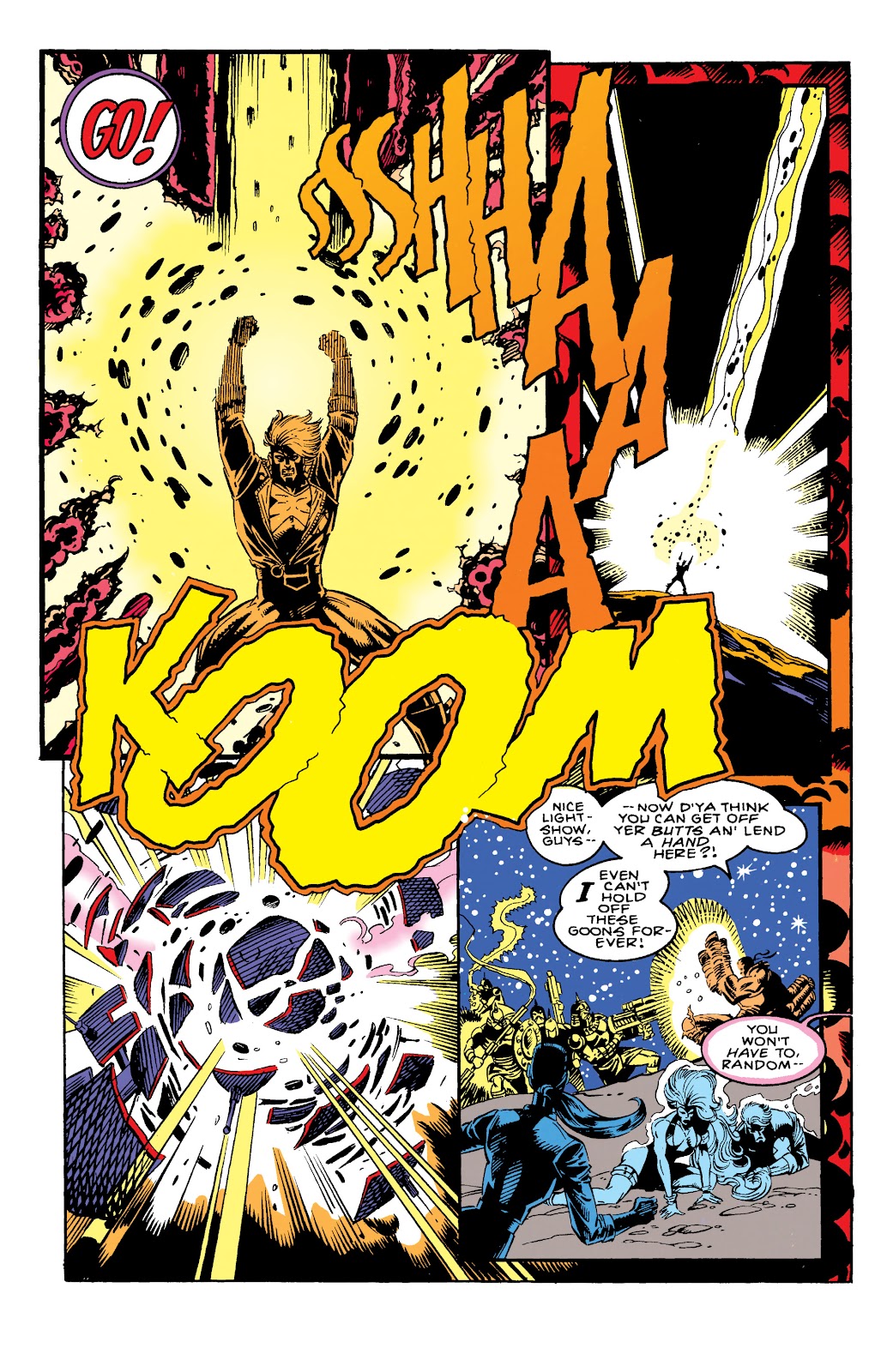 Read online X-Factor Epic Collection: X-aminations comic -  Issue # TPB (Part 5) - 61