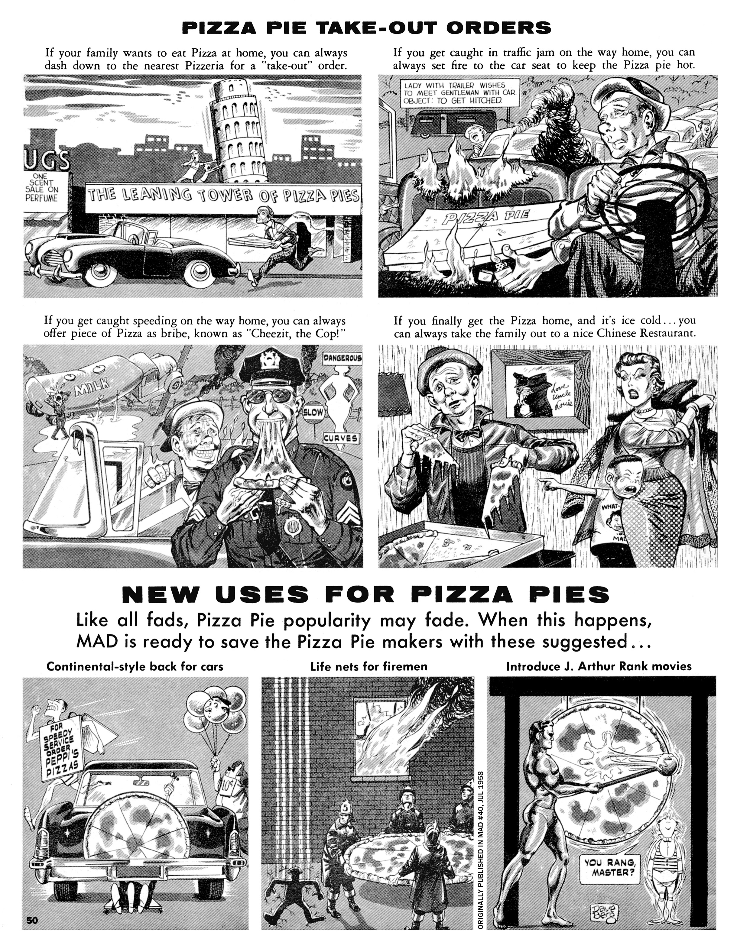 Read online MAD Magazine comic -  Issue #29 - 38