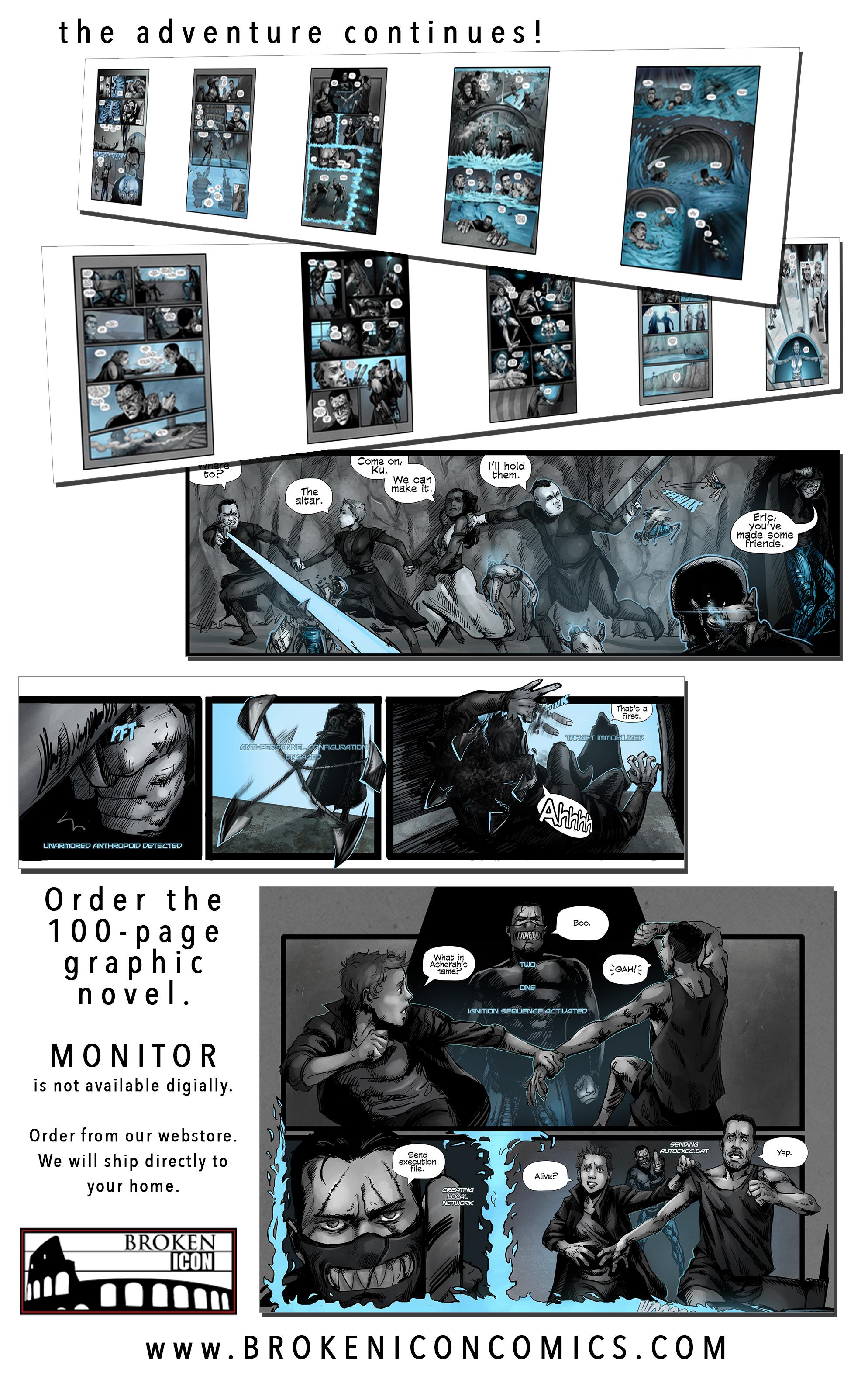 Read online Monitor comic -  Issue #1 - 31