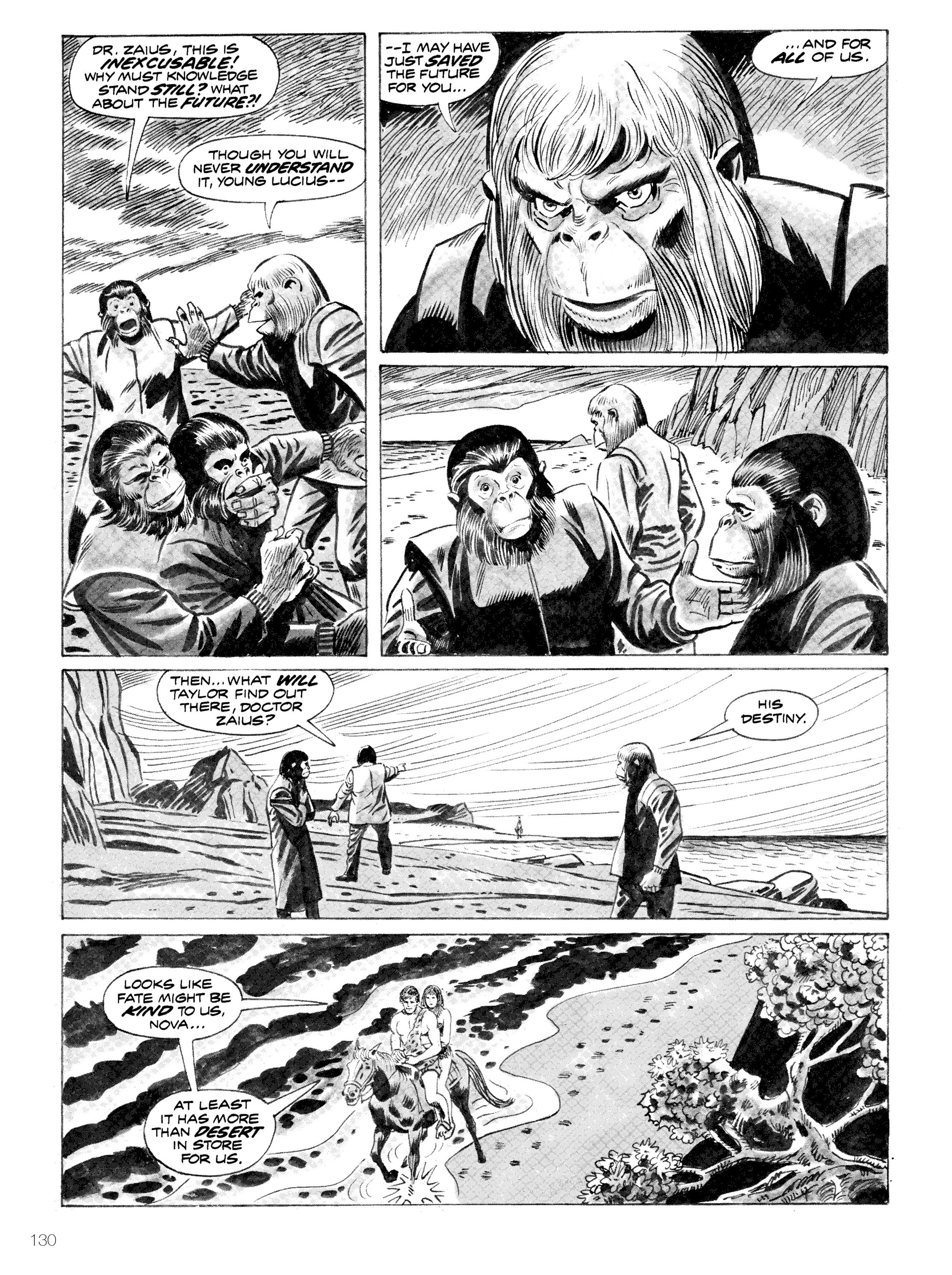 Read online Planet of the Apes: Archive comic -  Issue # TPB 2 (Part 2) - 28