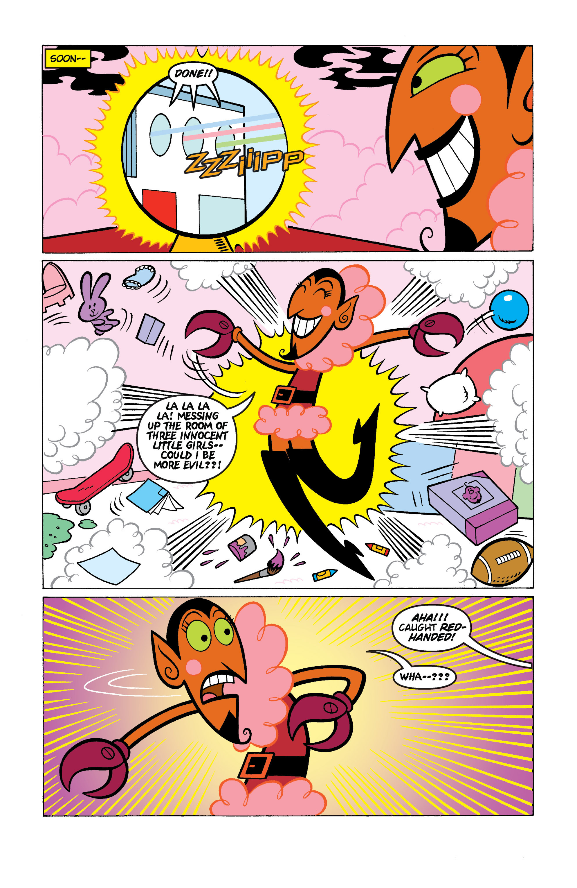 Read online Powerpuff Girls Classics comic -  Issue # TPB 5 - 105