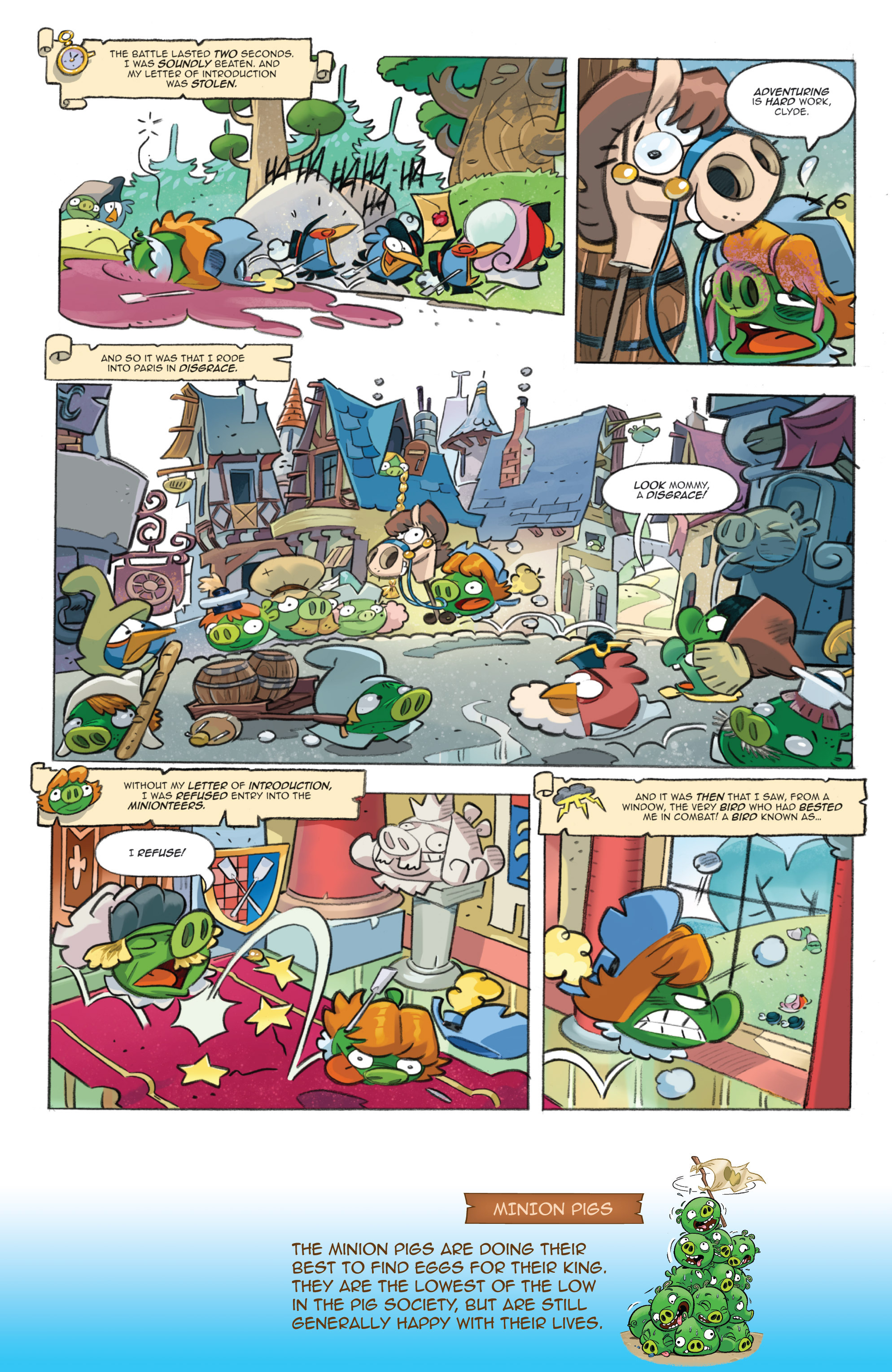 Read online Angry Birds Comics (2016) comic -  Issue #1 - 15