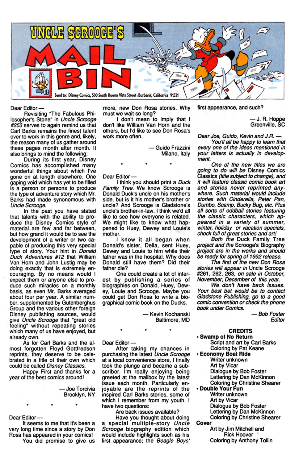 Read online Uncle Scrooge (1953) comic -  Issue #258 - 29