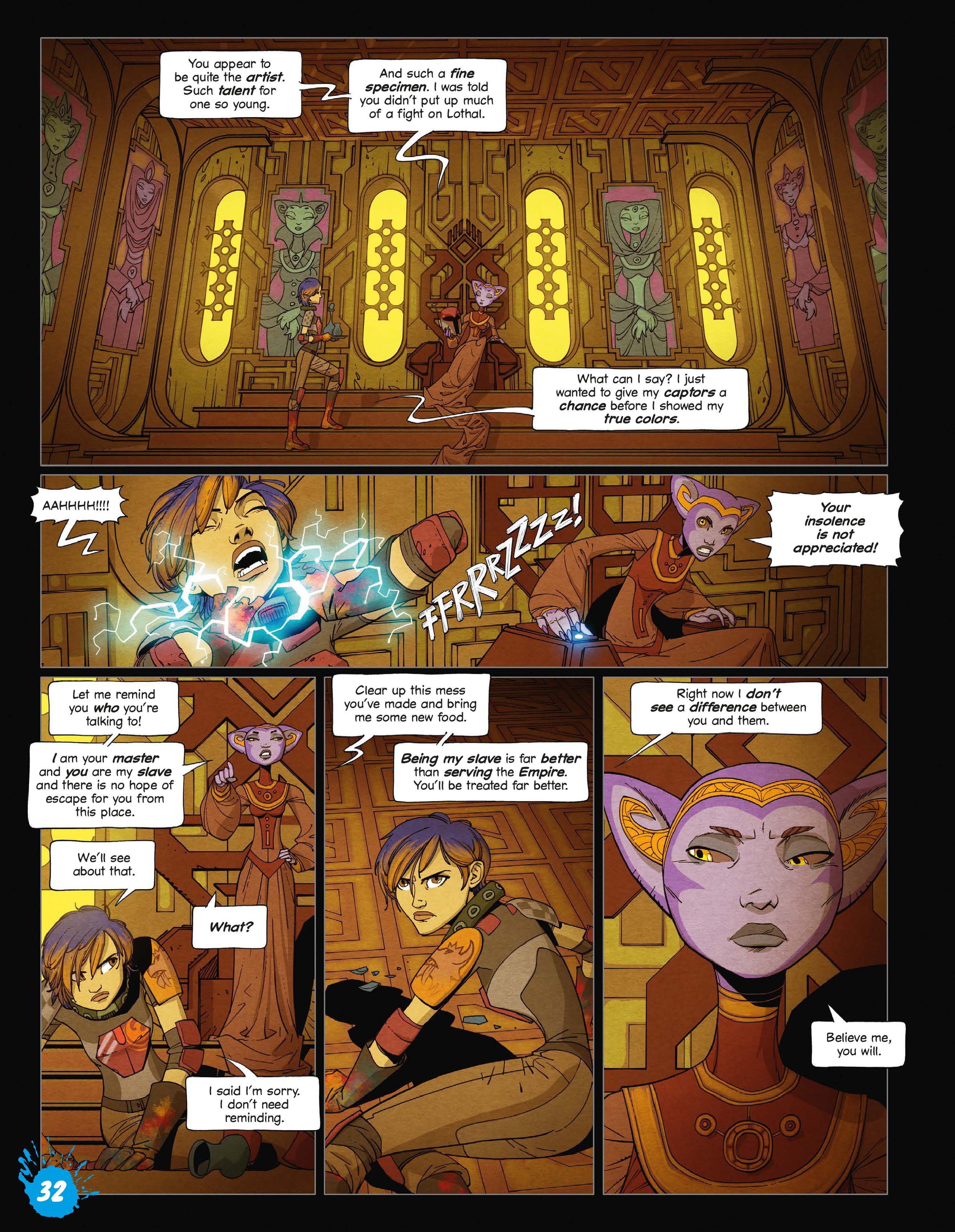 Read online Star Wars Rebels Magazine comic -  Issue #3 - 32