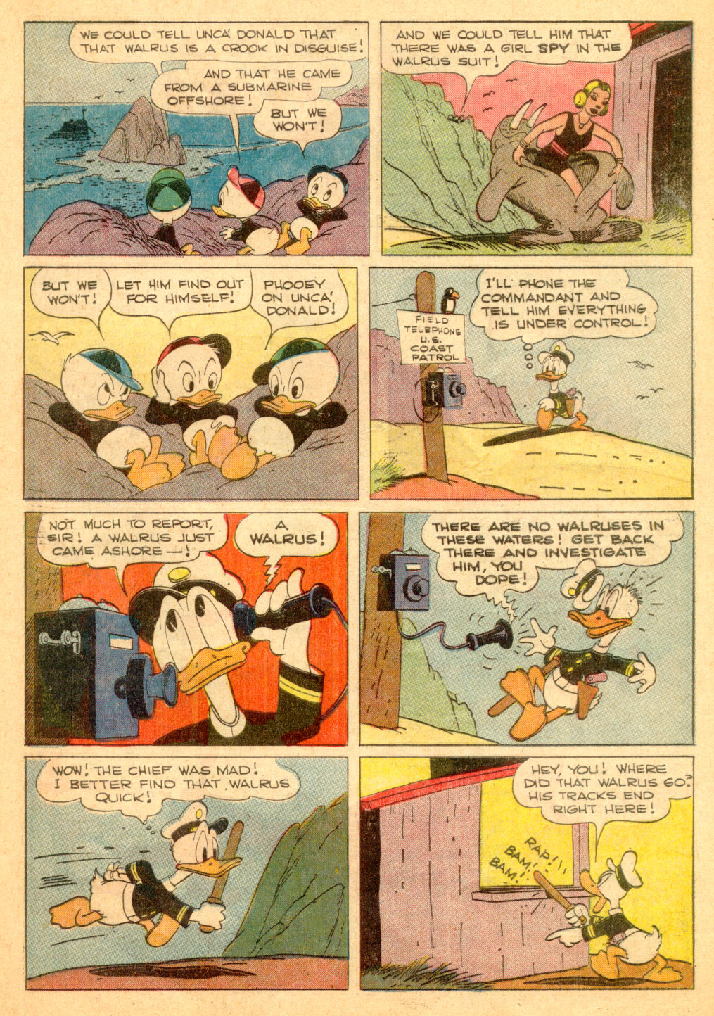 Read online Walt Disney's Comics and Stories comic -  Issue #306 - 28