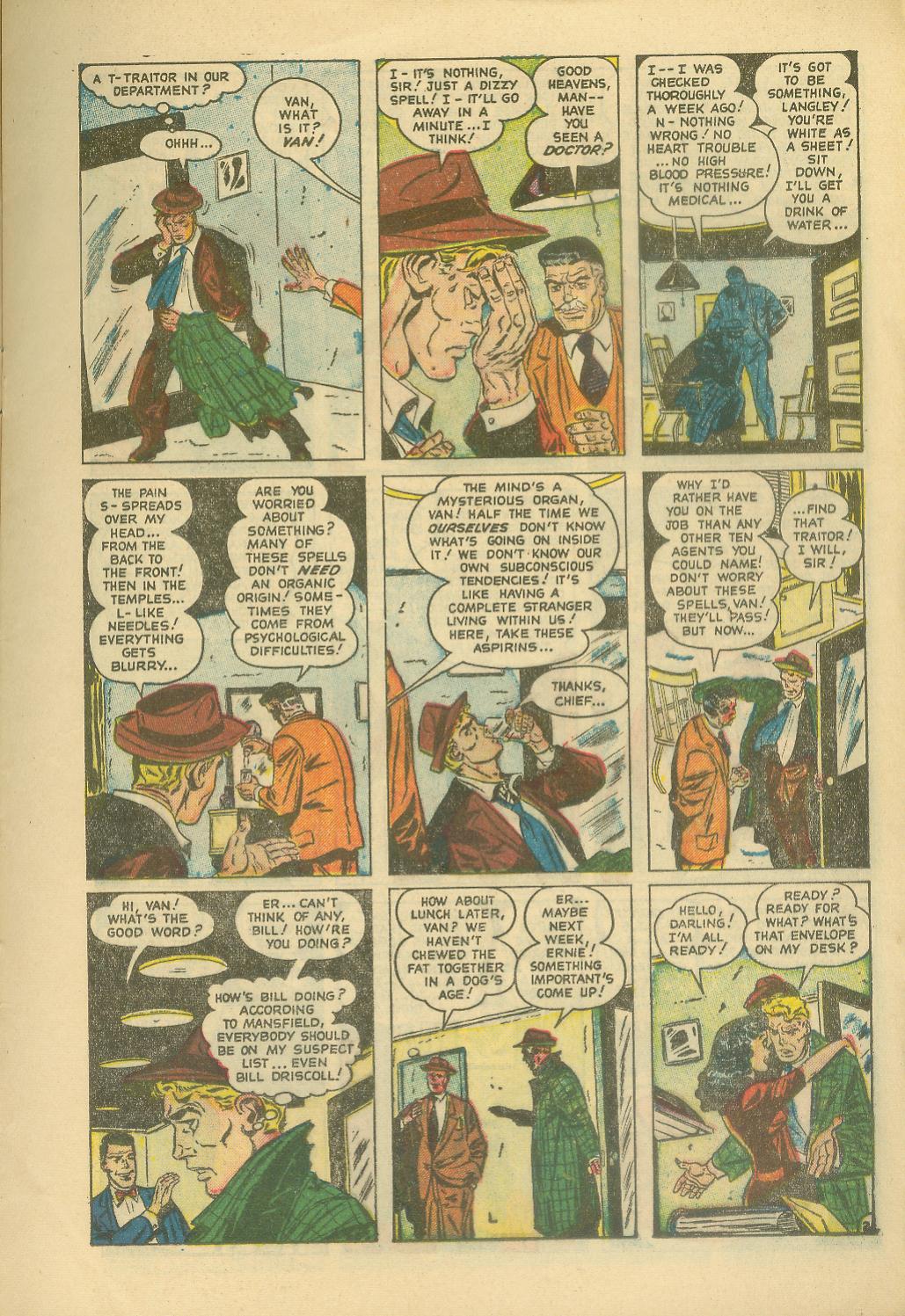 Read online Danger comic -  Issue #15 - 13