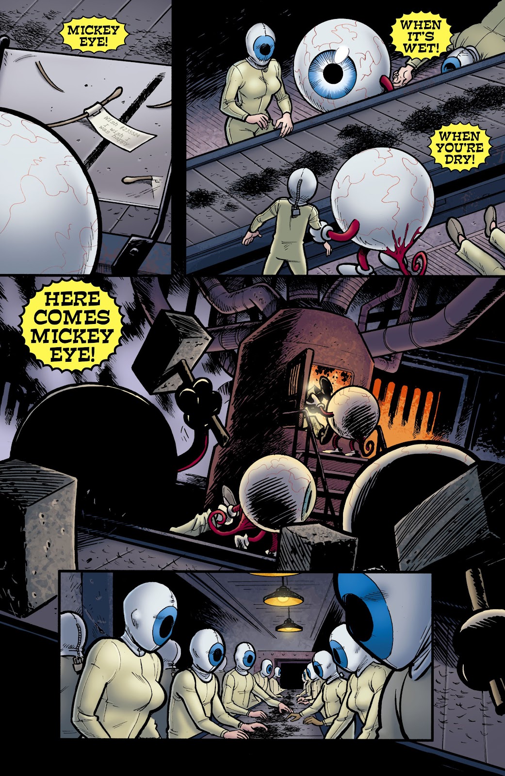 Seaguy: The Slaves of Mickey Eye issue 3 - Page 6