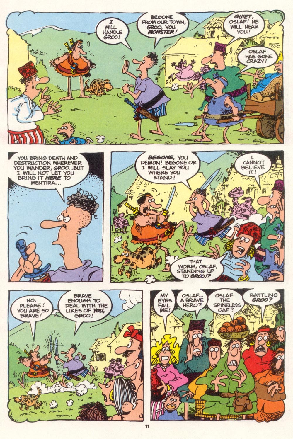 Read online Sergio Aragonés Groo the Wanderer comic -  Issue #111 - 13