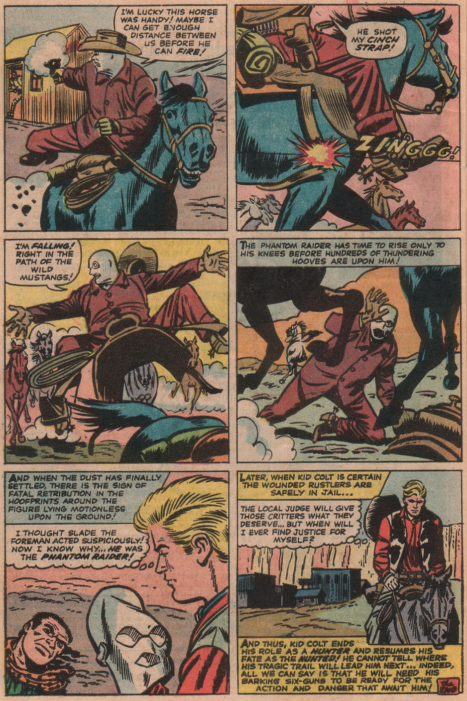 Read online Kid Colt Outlaw comic -  Issue #177 - 28