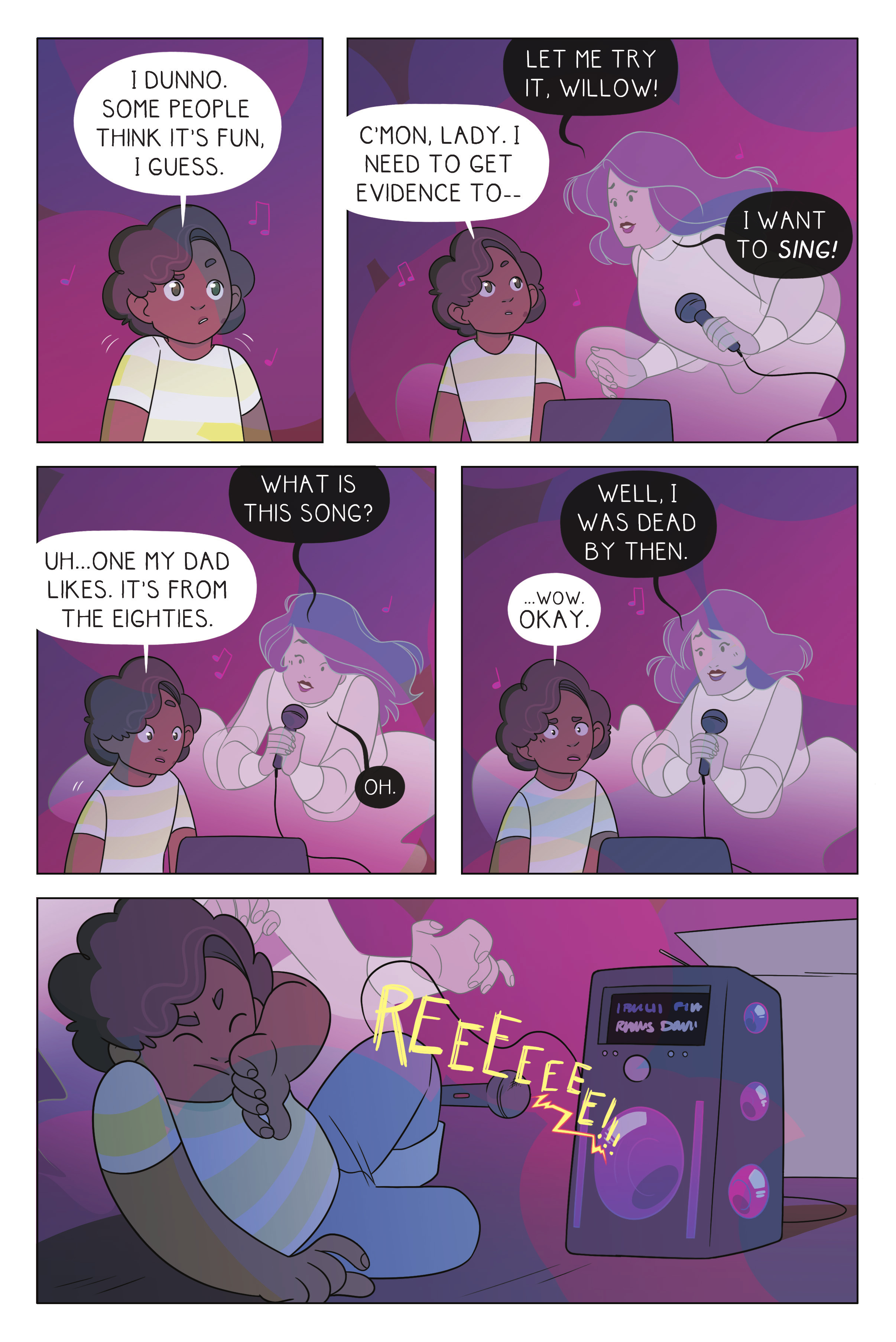 Read online Forever Home comic -  Issue # TPB (Part 2) - 11