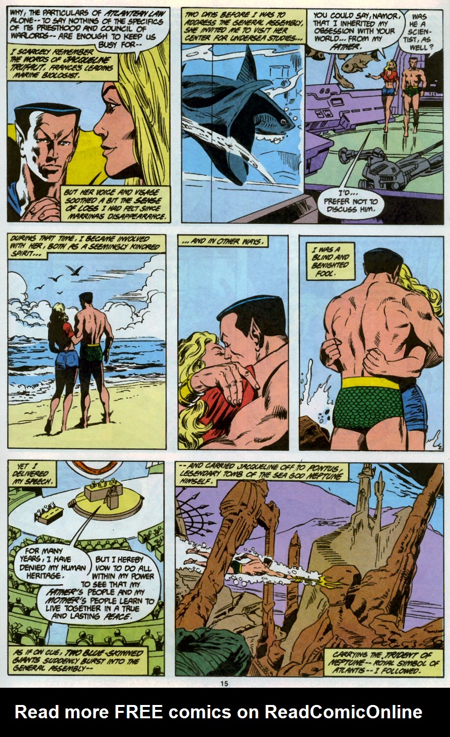 Read online Saga of the Sub-Mariner comic -  Issue #12 - 12