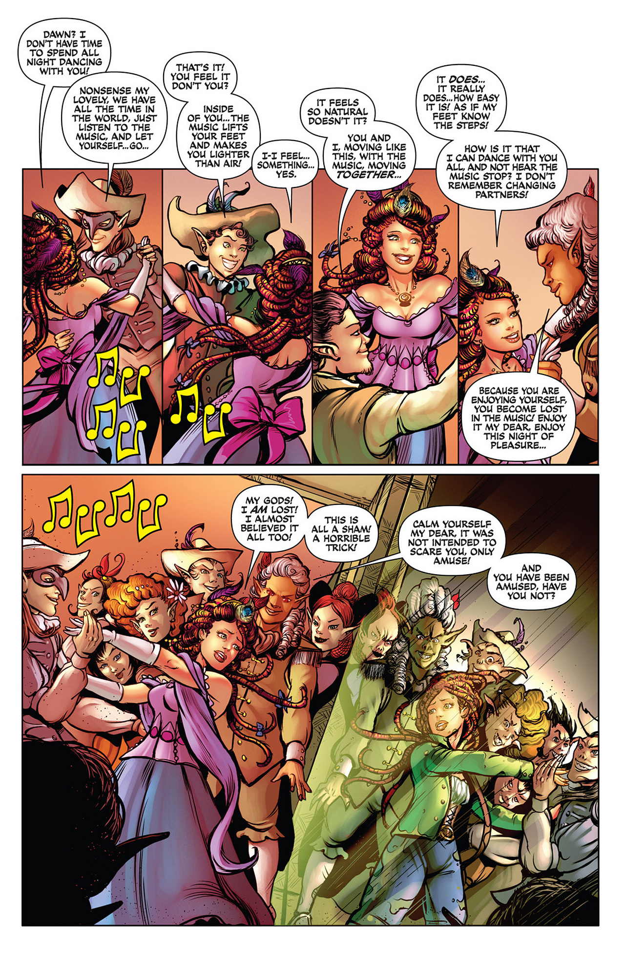 Read online Damsels comic -  Issue #3 - 11