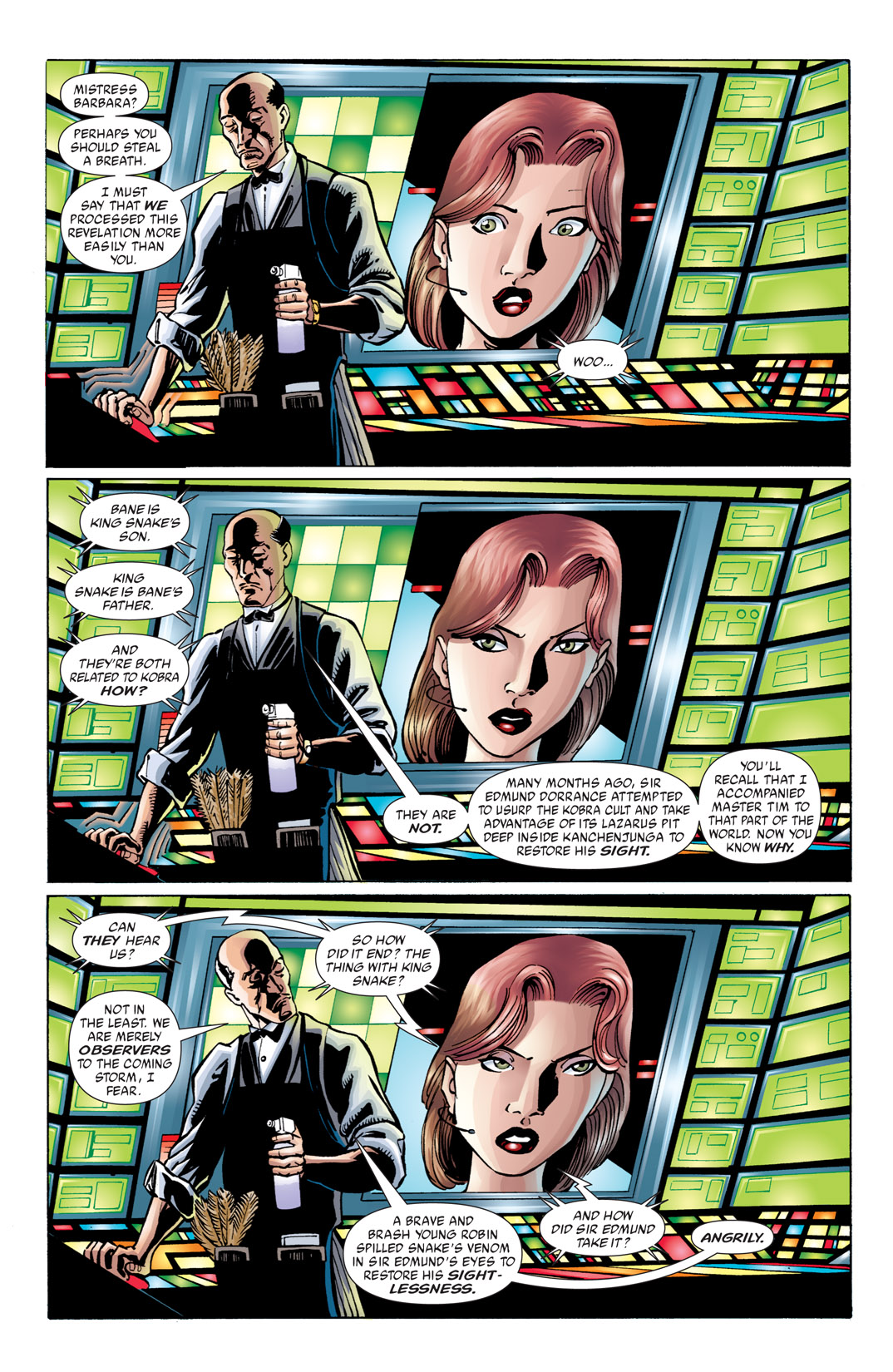 Read online Batman: Gotham Knights comic -  Issue #48 - 8