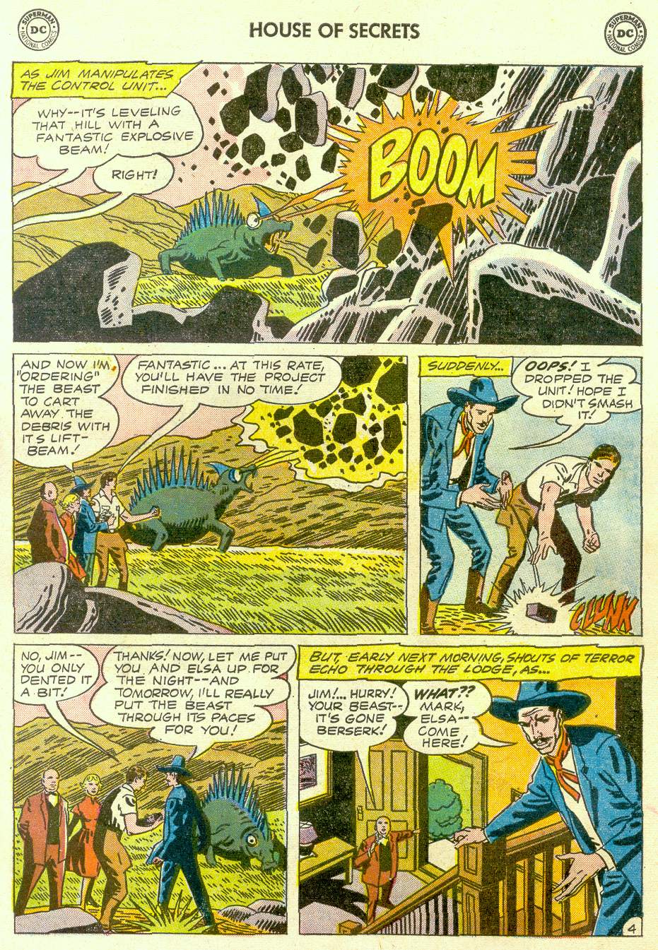 Read online House of Secrets (1956) comic -  Issue #51 - 27