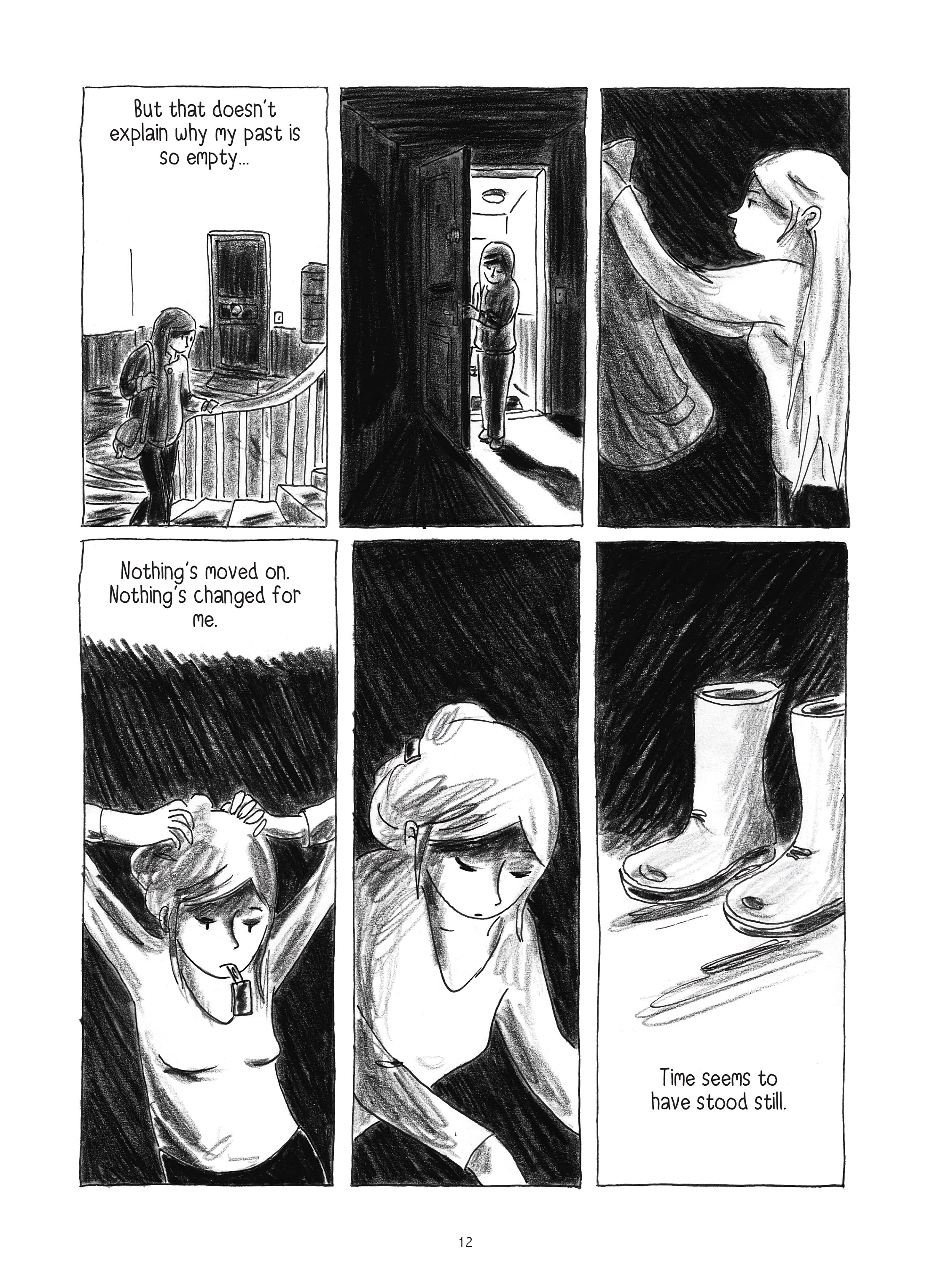 Read online Parenthesis comic -  Issue # TPB (Part 1) - 14