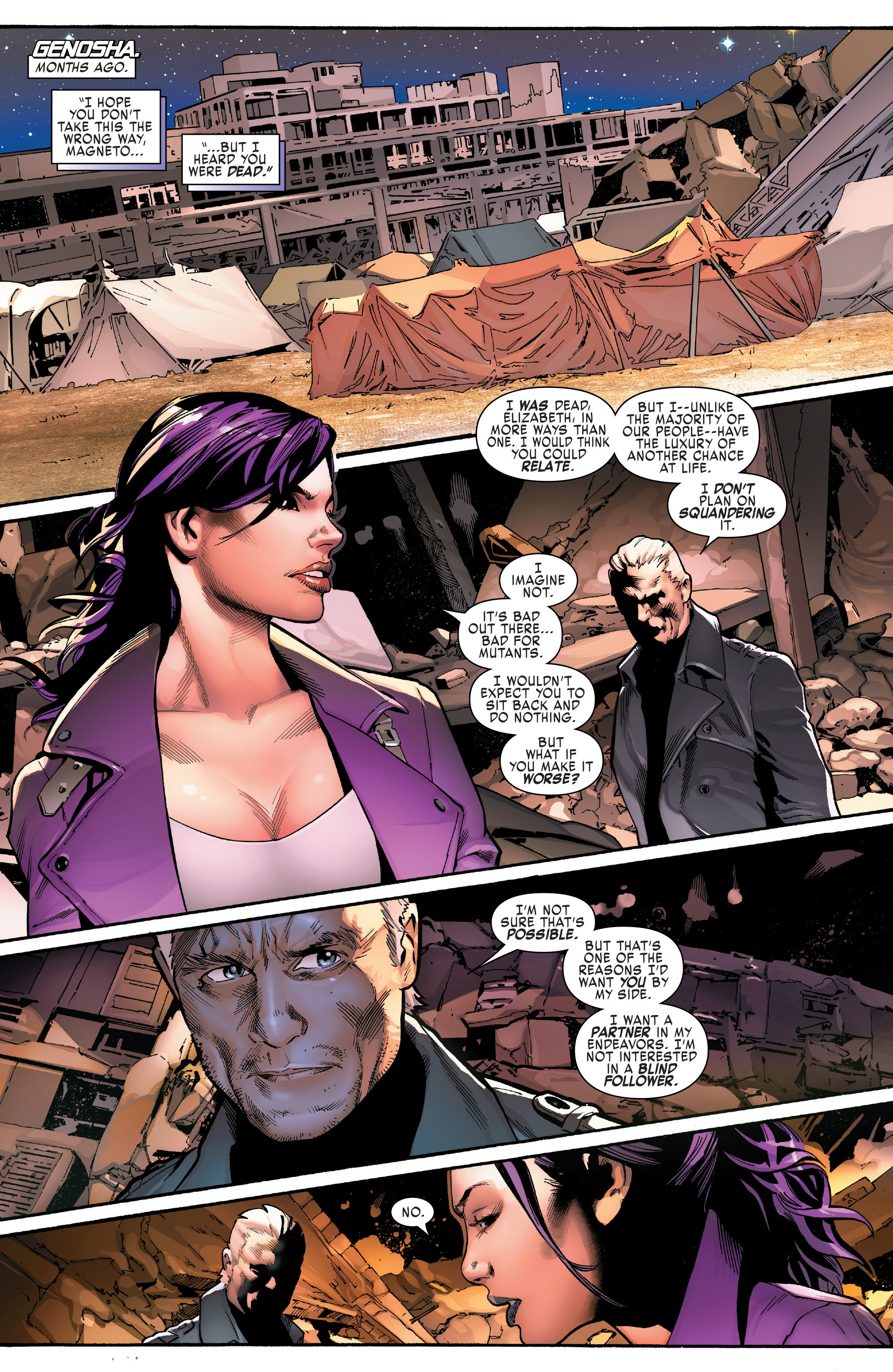 Read online Uncanny X-Men (2016) comic -  Issue #12 - 3
