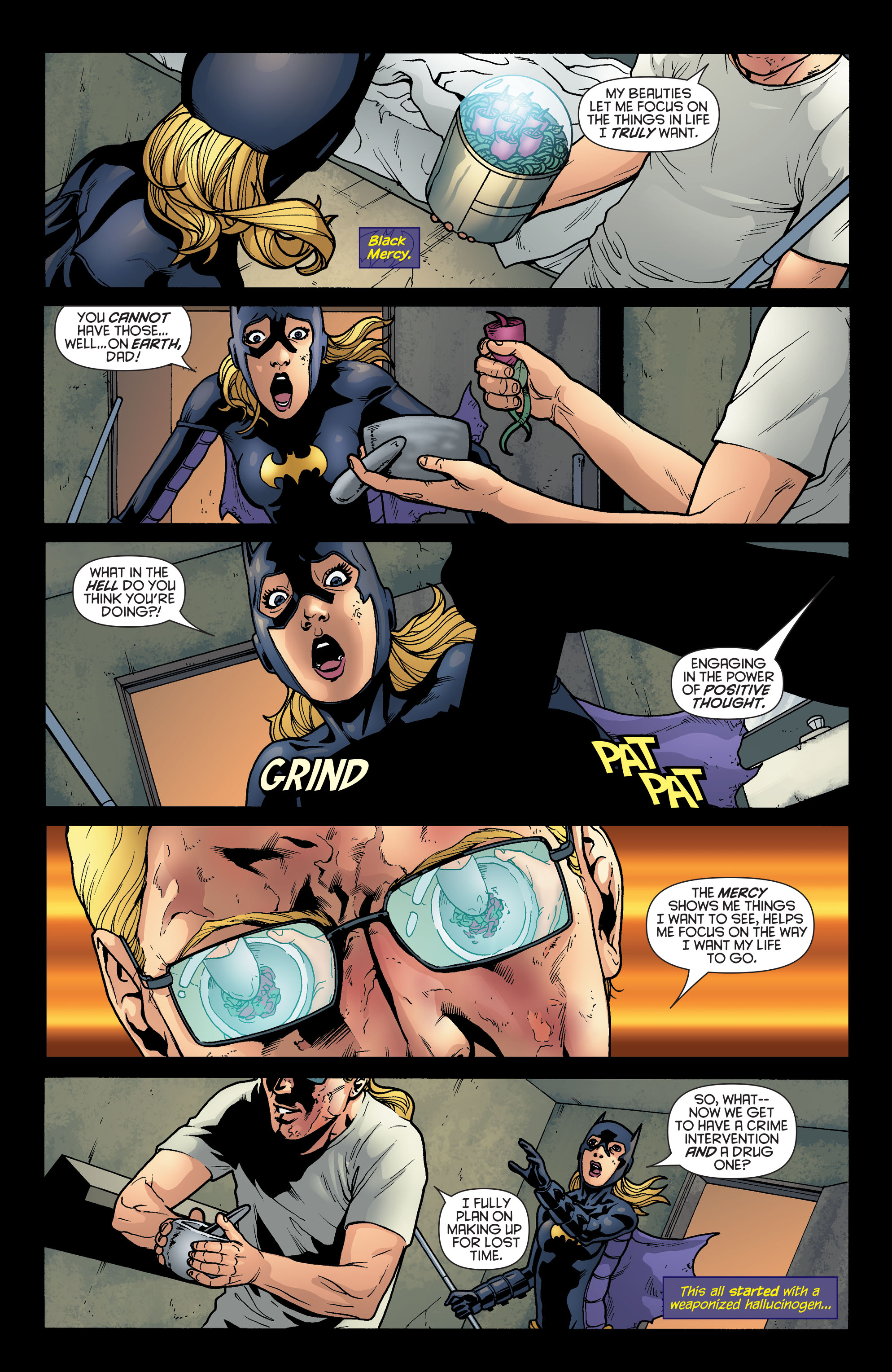 Read online Batgirl (2009) comic -  Issue # _TPB Stephanie Brown 2 (Part 3) - 111