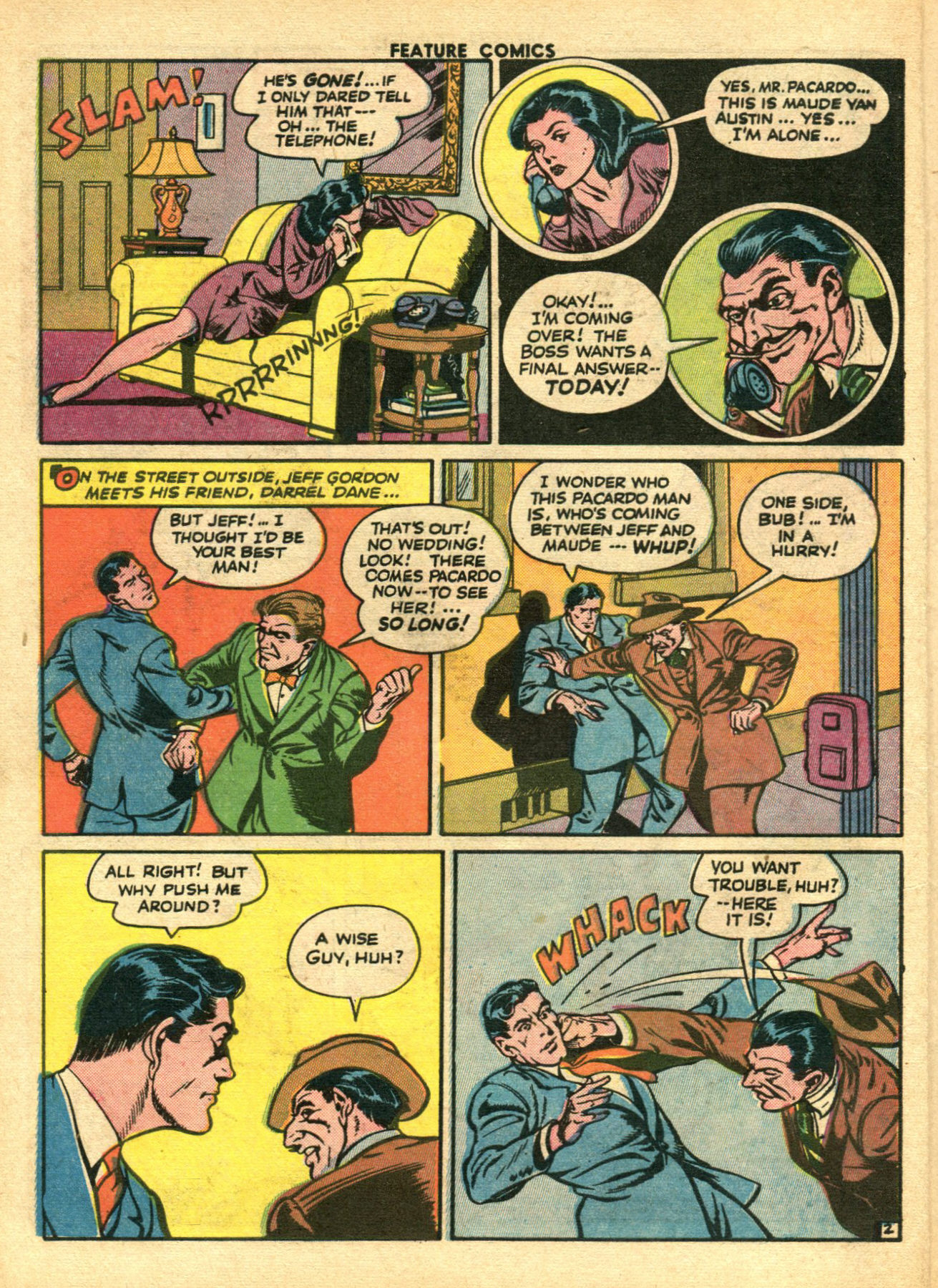 Read online Feature Comics comic -  Issue #75 - 4