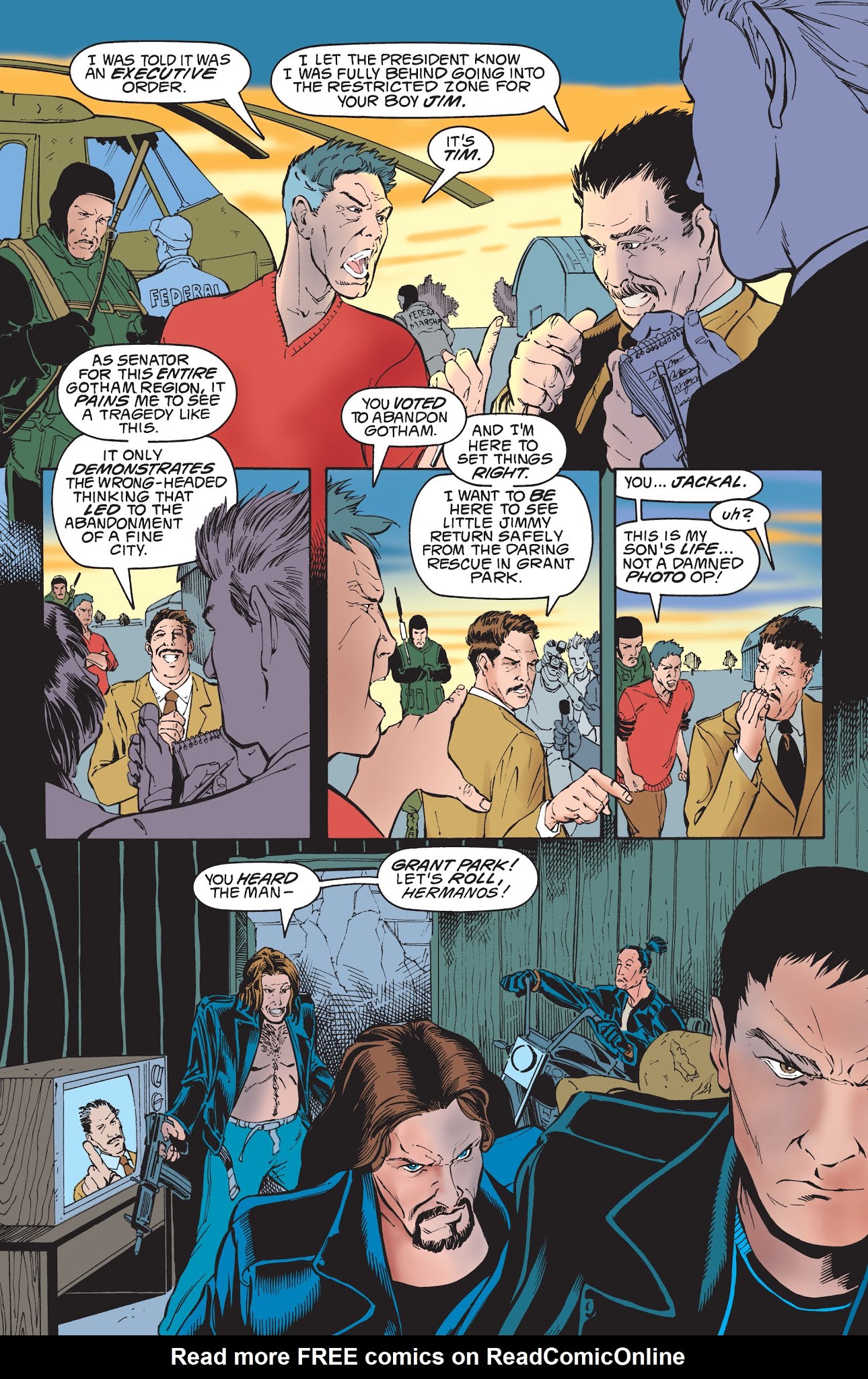 Read online Batman: No Man's Land (2011) comic -  Issue # TPB 4 - 484