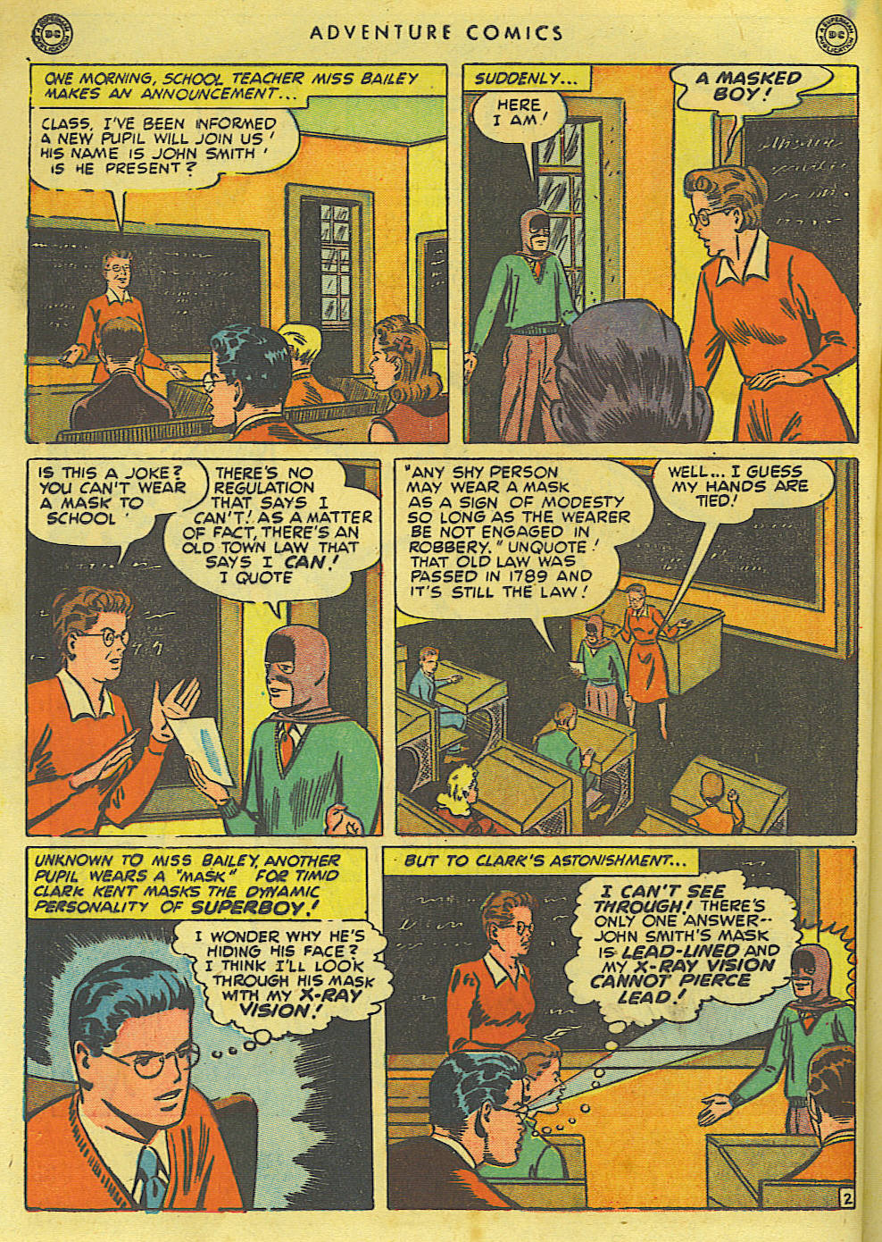 Read online Adventure Comics (1938) comic -  Issue #135 - 4