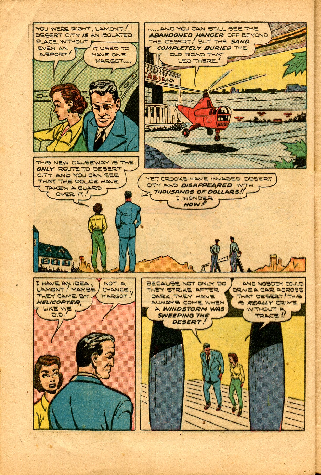 Read online Shadow Comics comic -  Issue #94 - 38