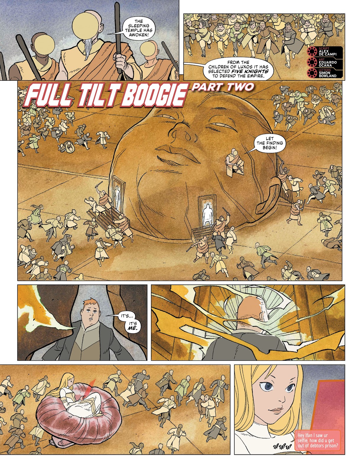 2000 AD issue 2186 - Page 15
