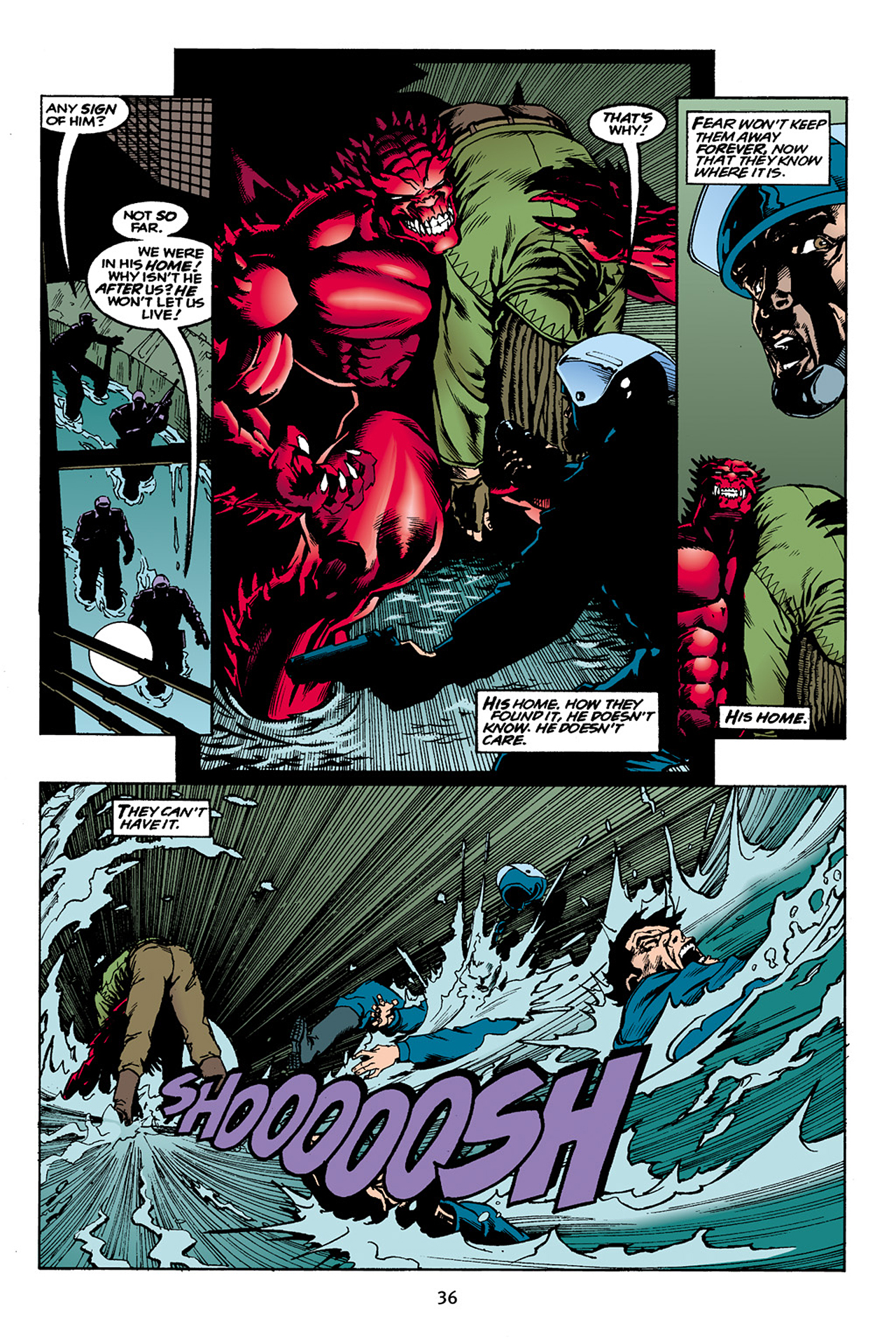 Read online X Omnibus comic -  Issue # TPB 2 - 36