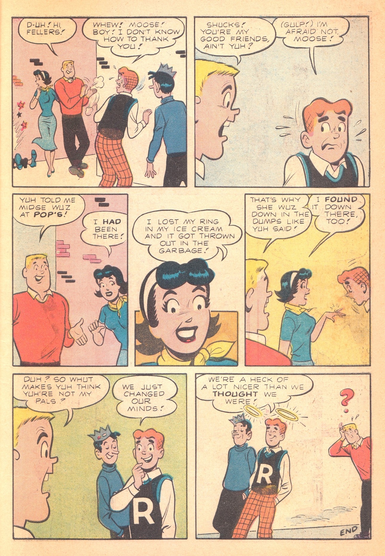 Read online Archie's Pals 'N' Gals (1952) comic -  Issue #12 - 15