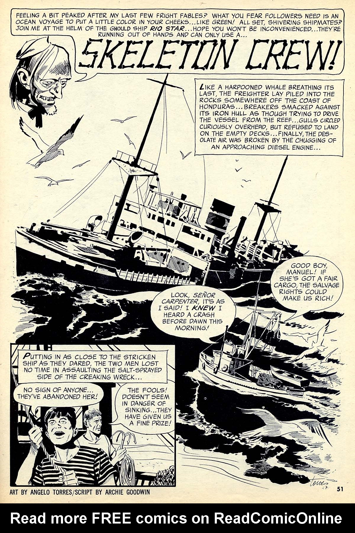 Creepy (1964) Issue #11 #11 - English 51