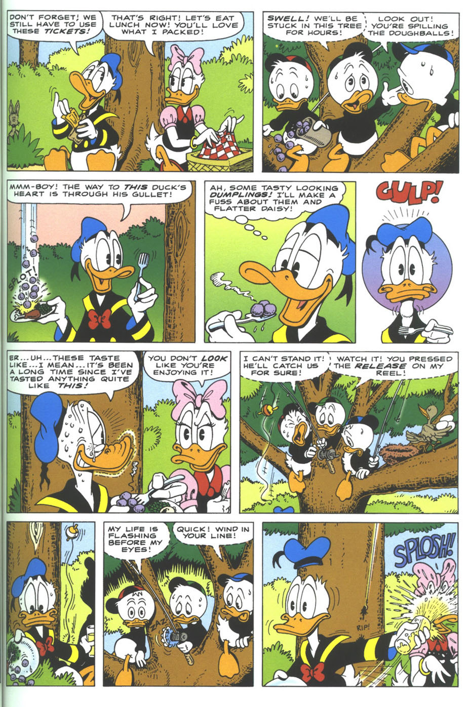 Read online Walt Disney's Comics and Stories comic -  Issue #624 - 37