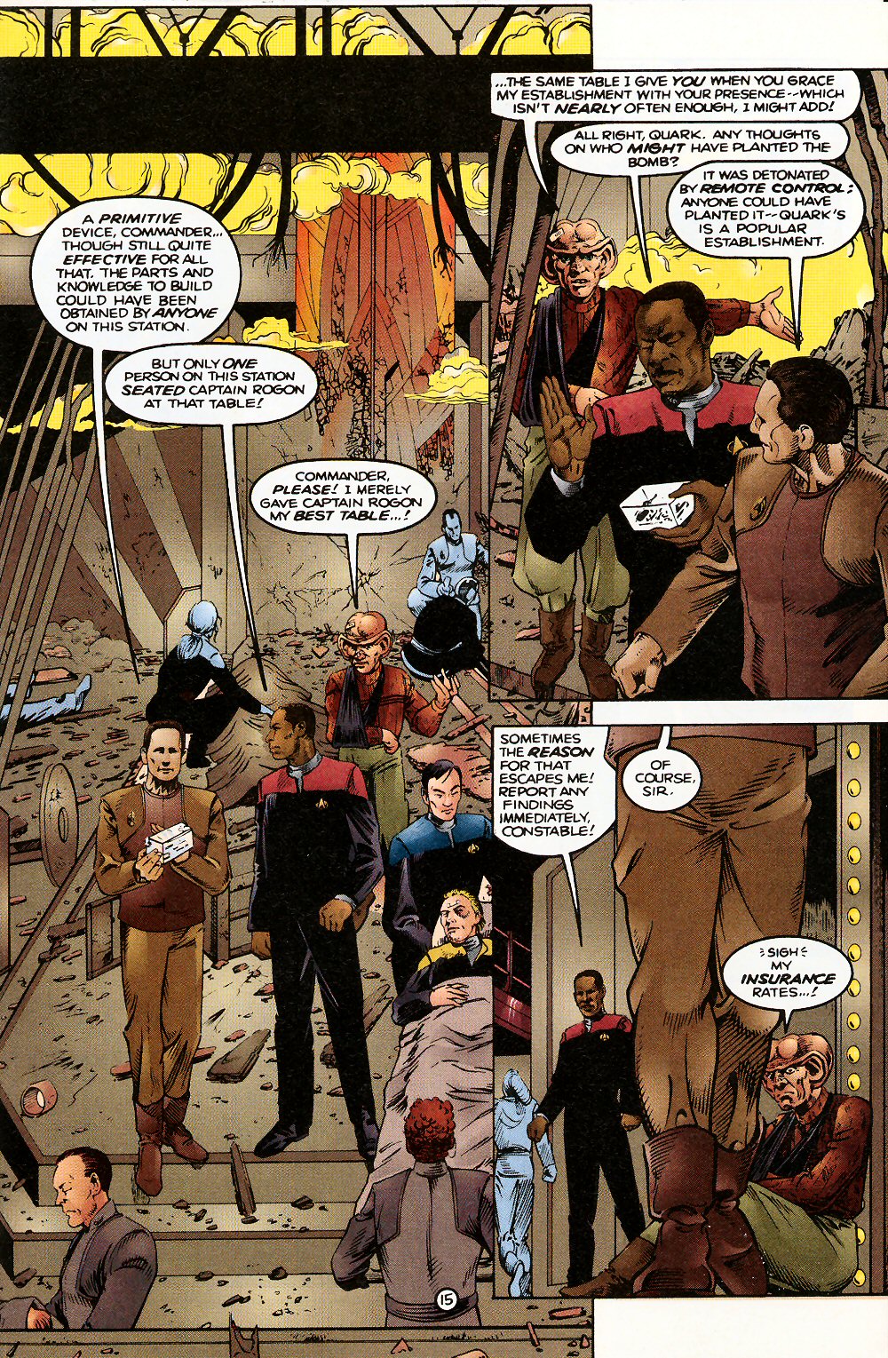 Read online Star Trek: Deep Space Nine (1993) comic -  Issue #5 - 19