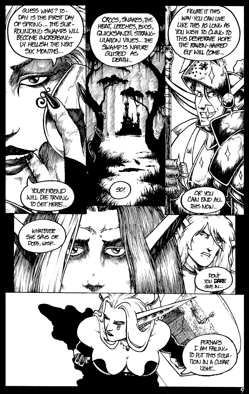 Read online Poison Elves (1995) comic -  Issue #73 - 11