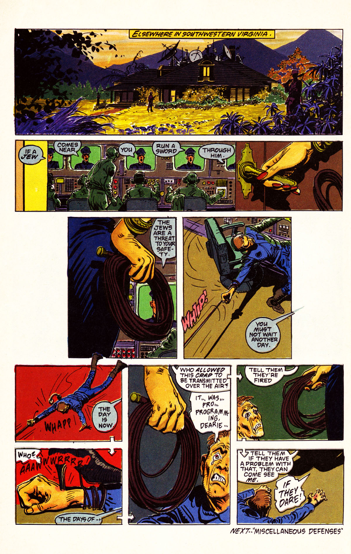 Read online Sabre comic -  Issue #11 - 29