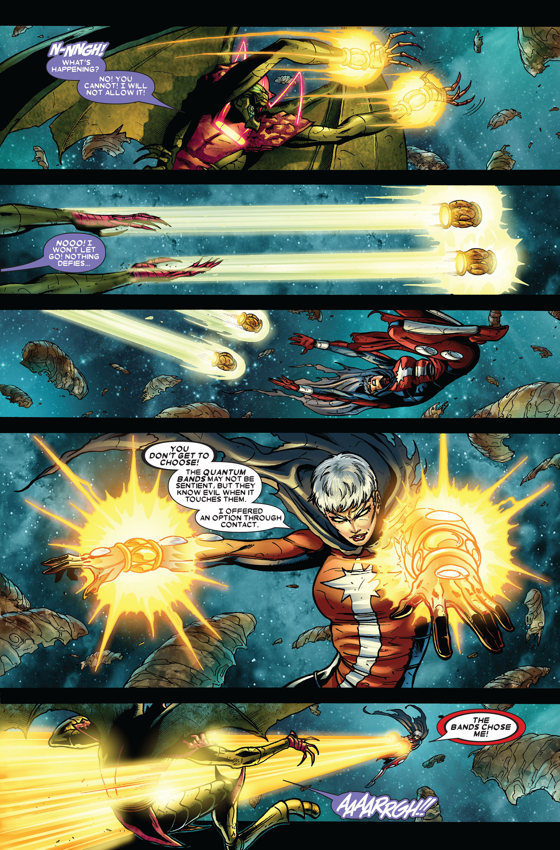 Read online Annihilation comic -  Issue #6 - 17