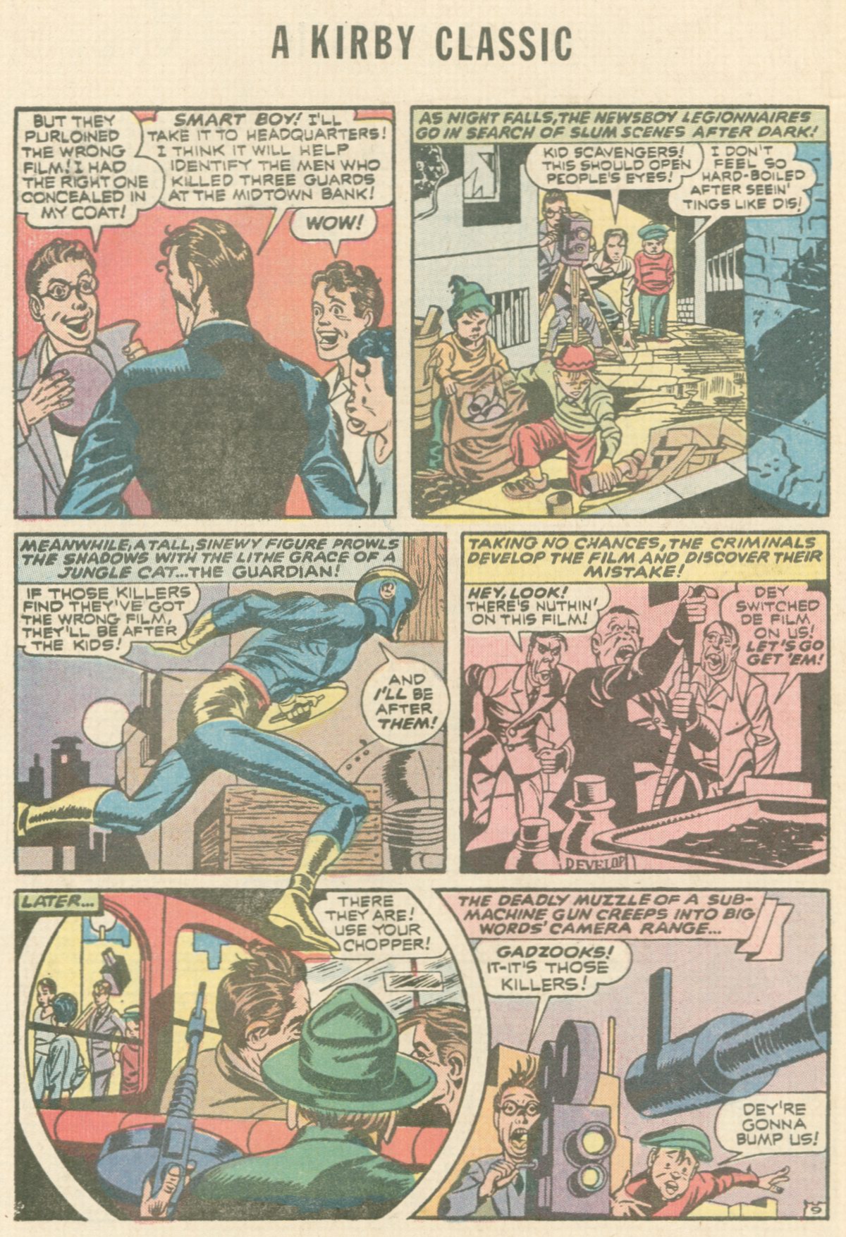 Read online Superman's Pal Jimmy Olsen comic -  Issue #146 - 42