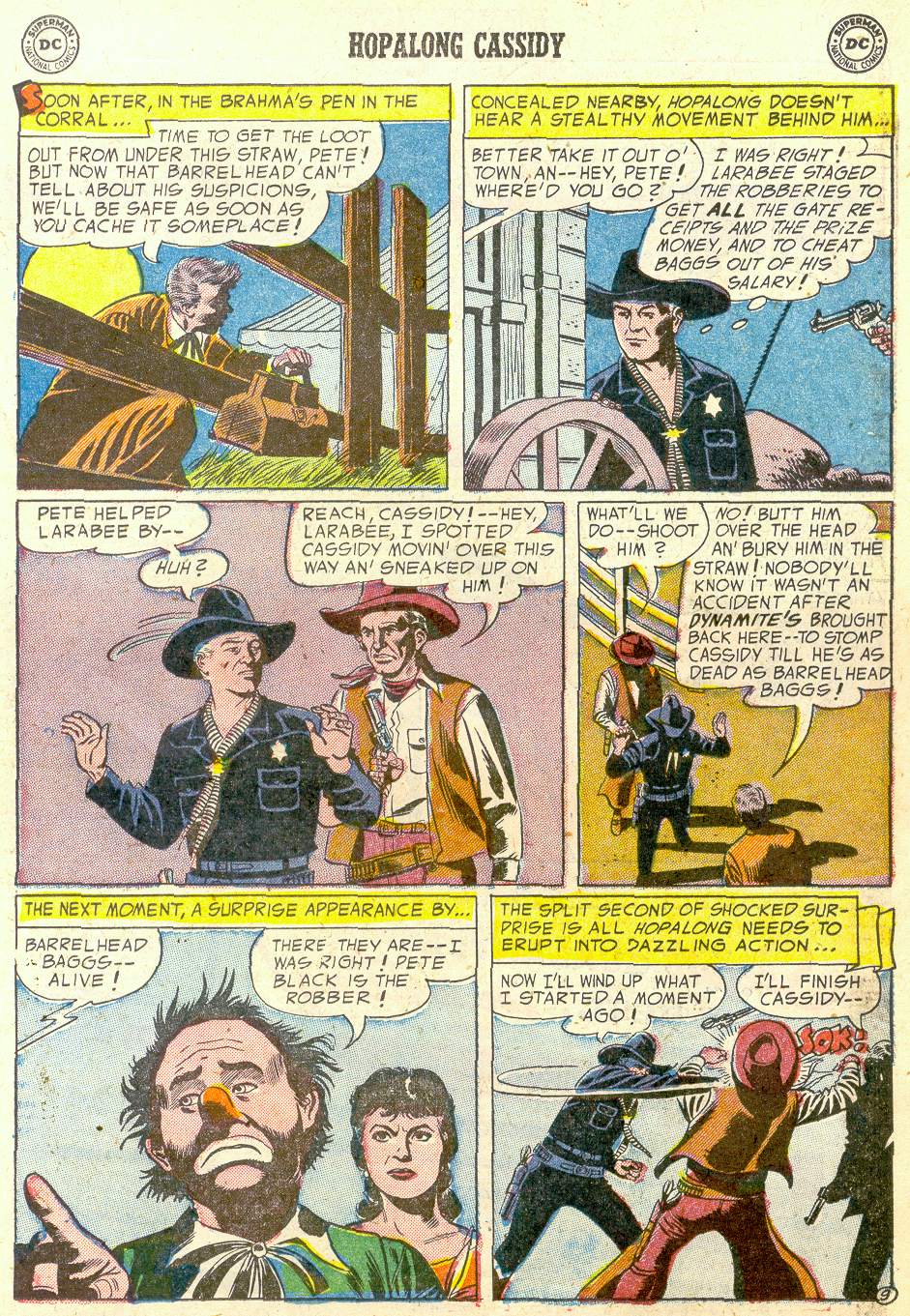 Read online Hopalong Cassidy comic -  Issue #90 - 11