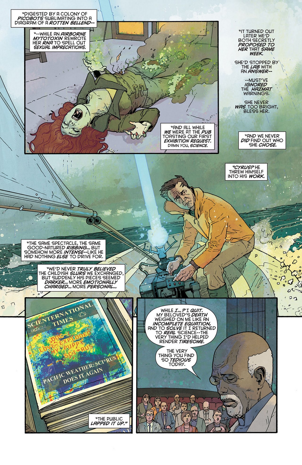 Read online Time Warp comic -  Issue # Full - 31