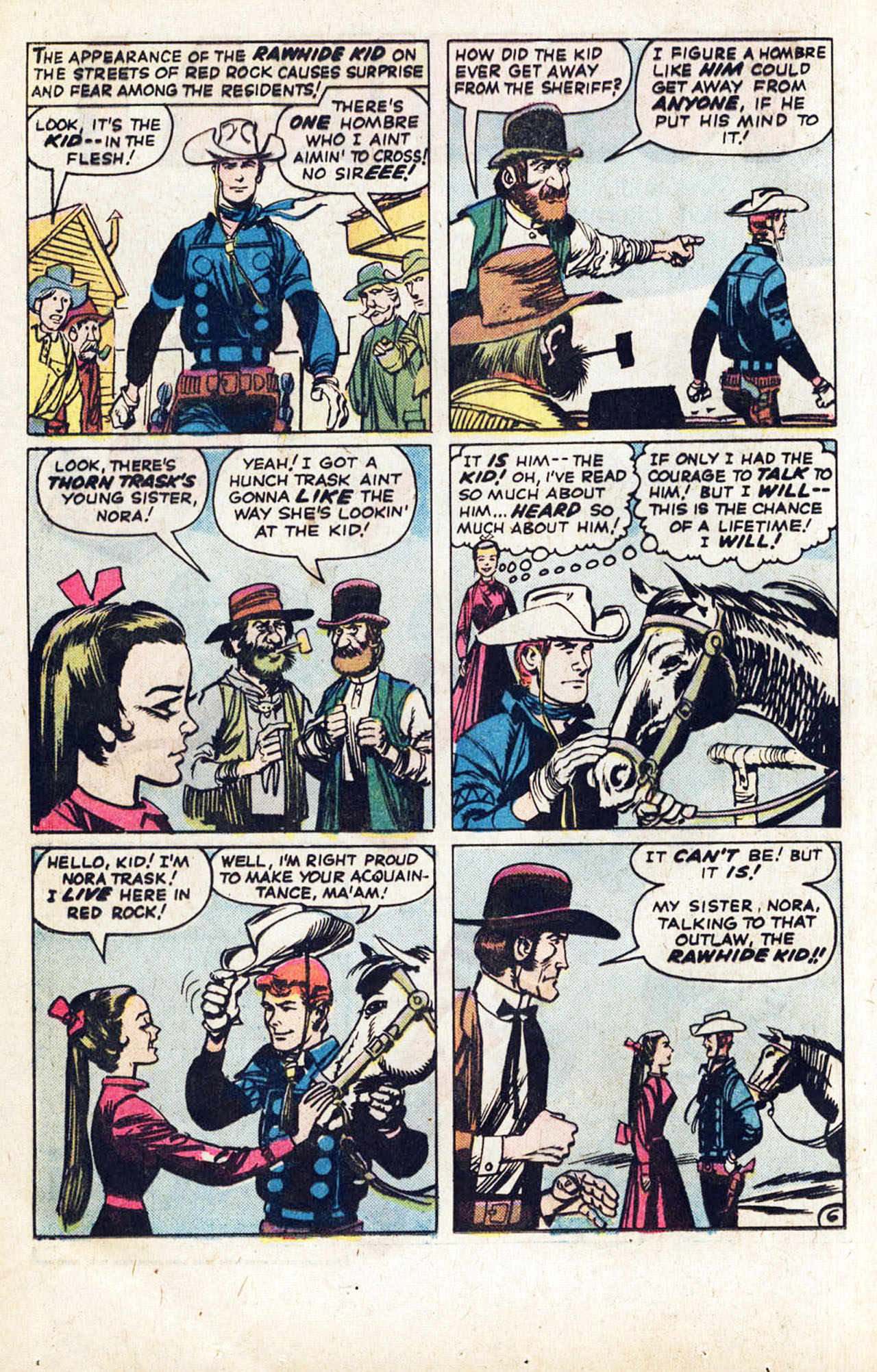 Read online The Rawhide Kid comic -  Issue #125 - 12