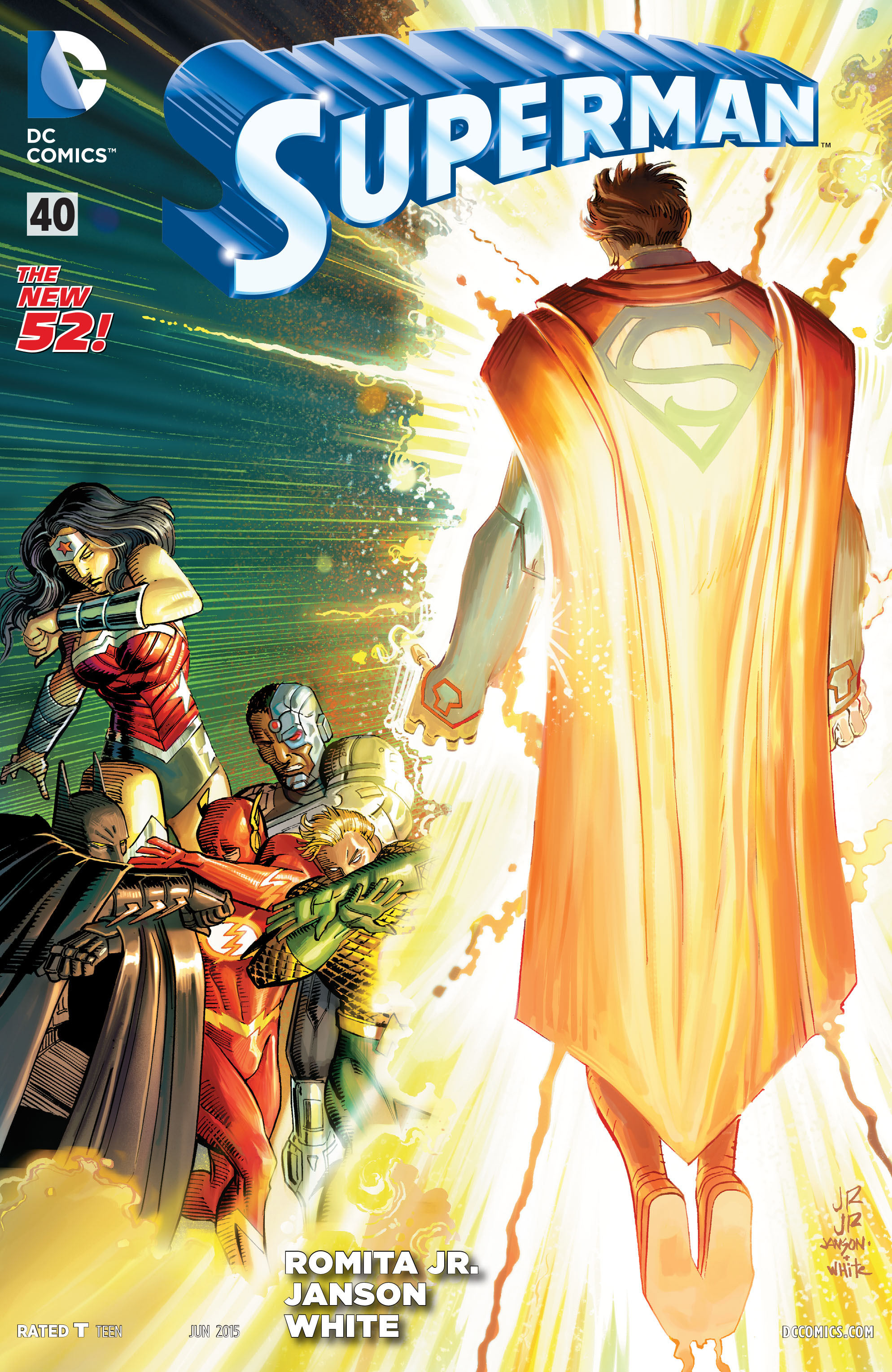Read online Superman (2011) comic -  Issue #40 - 1