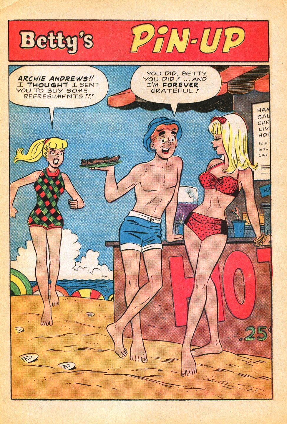 Read online Archie's Joke Book Magazine comic -  Issue #90 - 33