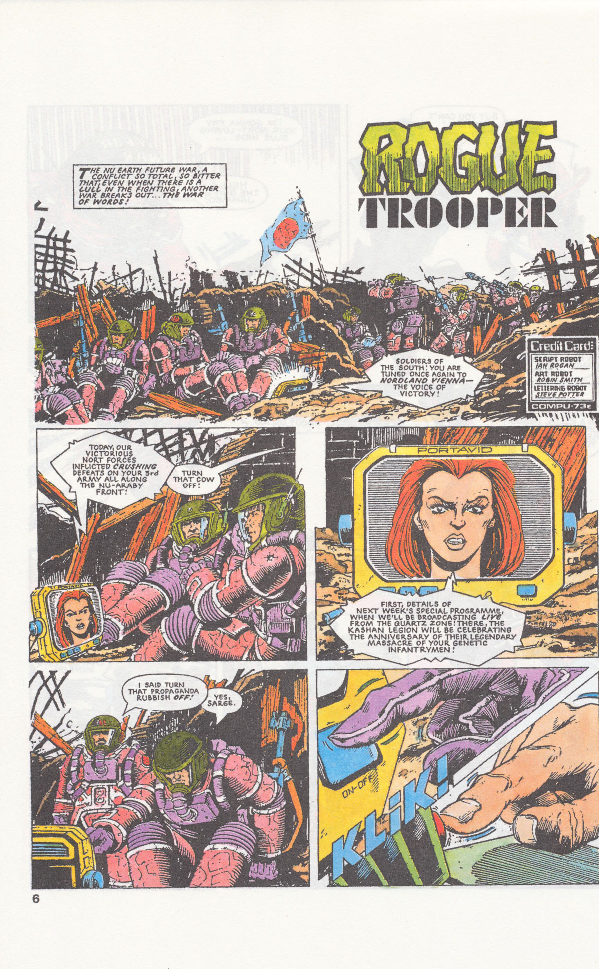 Read online Rogue Trooper (1986) comic -  Issue #48 - 8