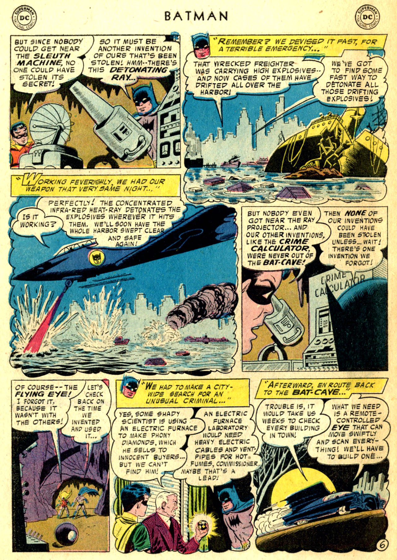 Read online Batman (1940) comic -  Issue #109 - 30