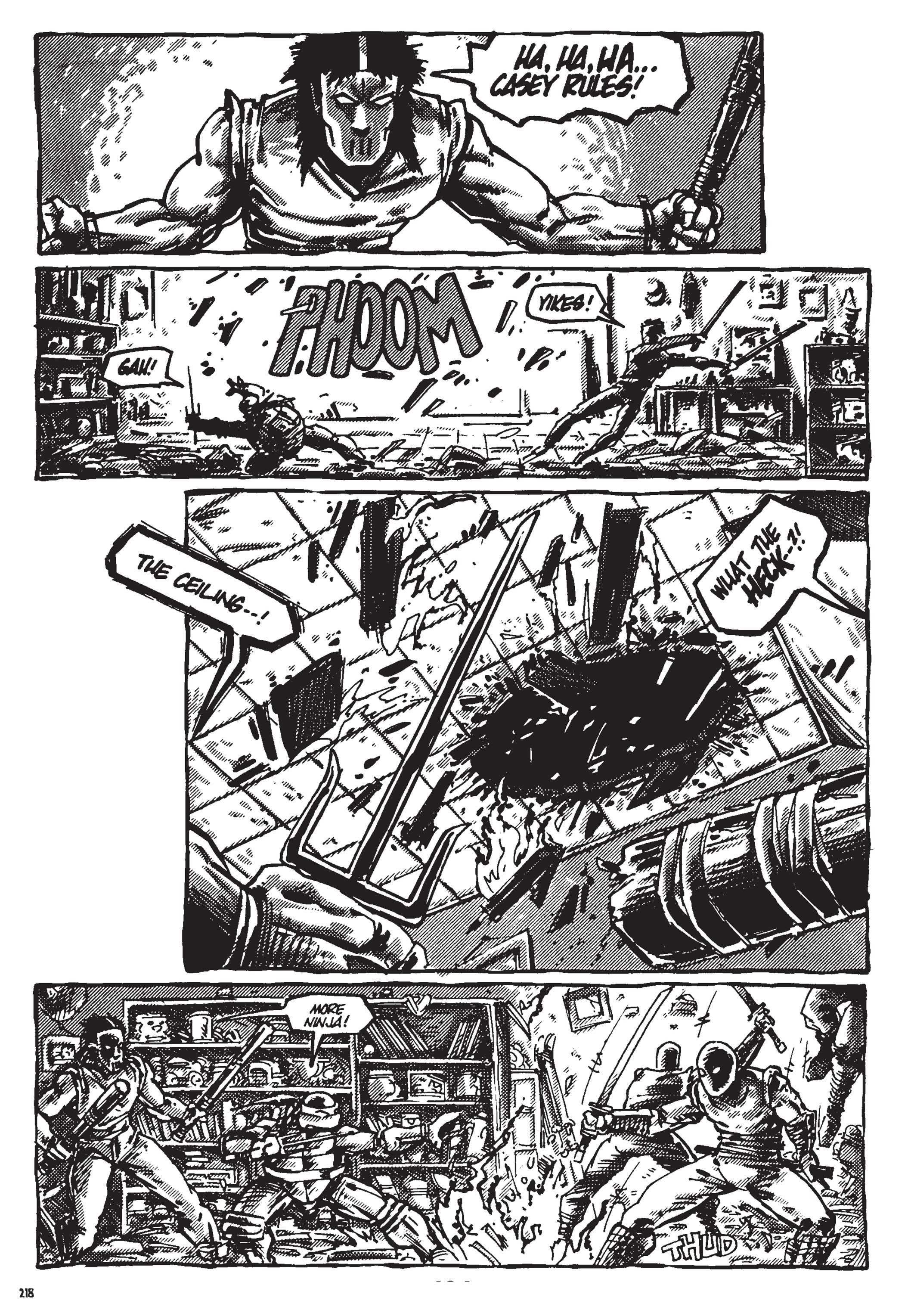 Read online Teenage Mutant Ninja Turtles: The Ultimate Collection comic -  Issue # TPB 2 (Part 3) - 18