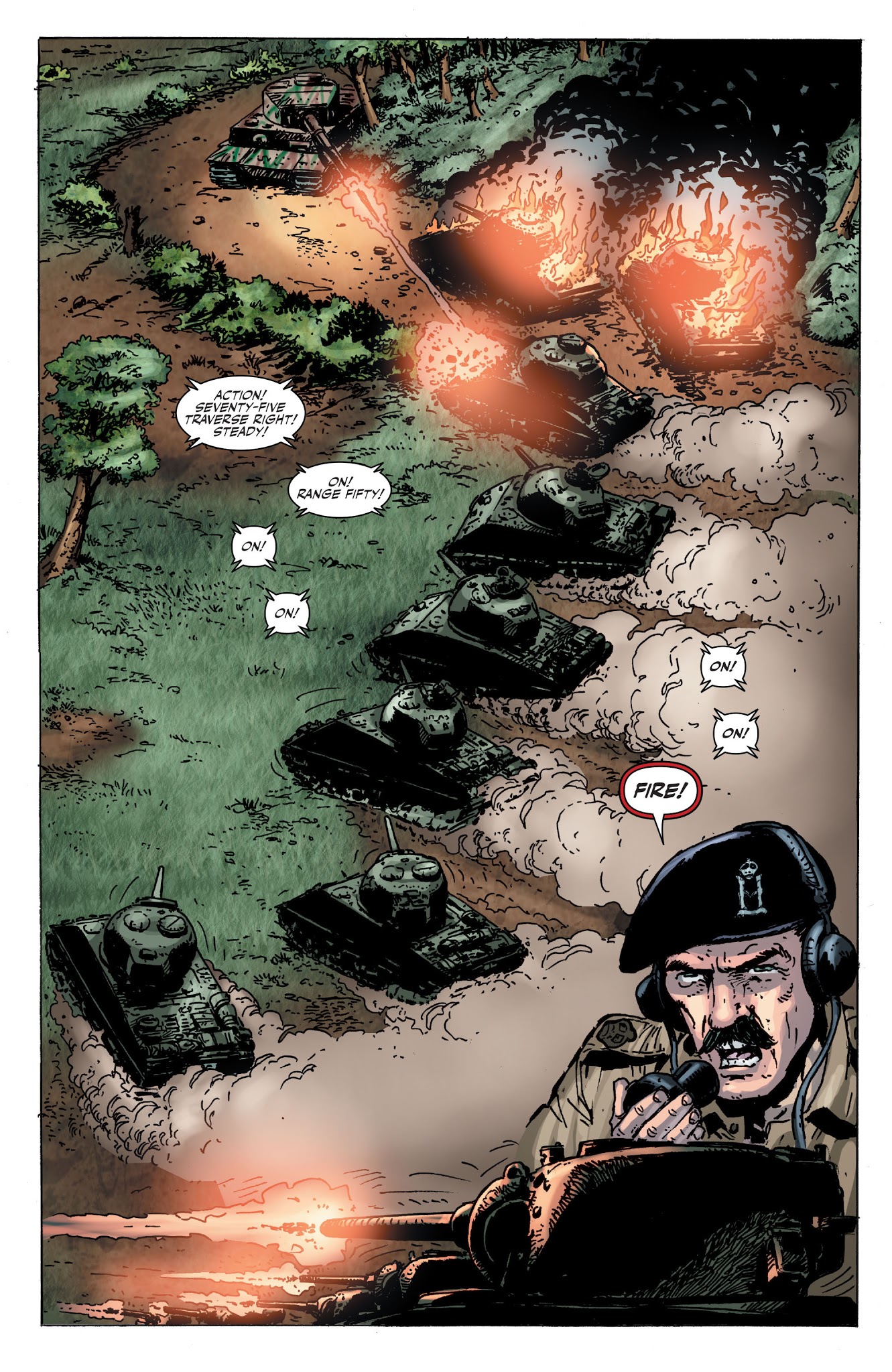 Read online The Complete Battlefields comic -  Issue # TPB 1 - 180