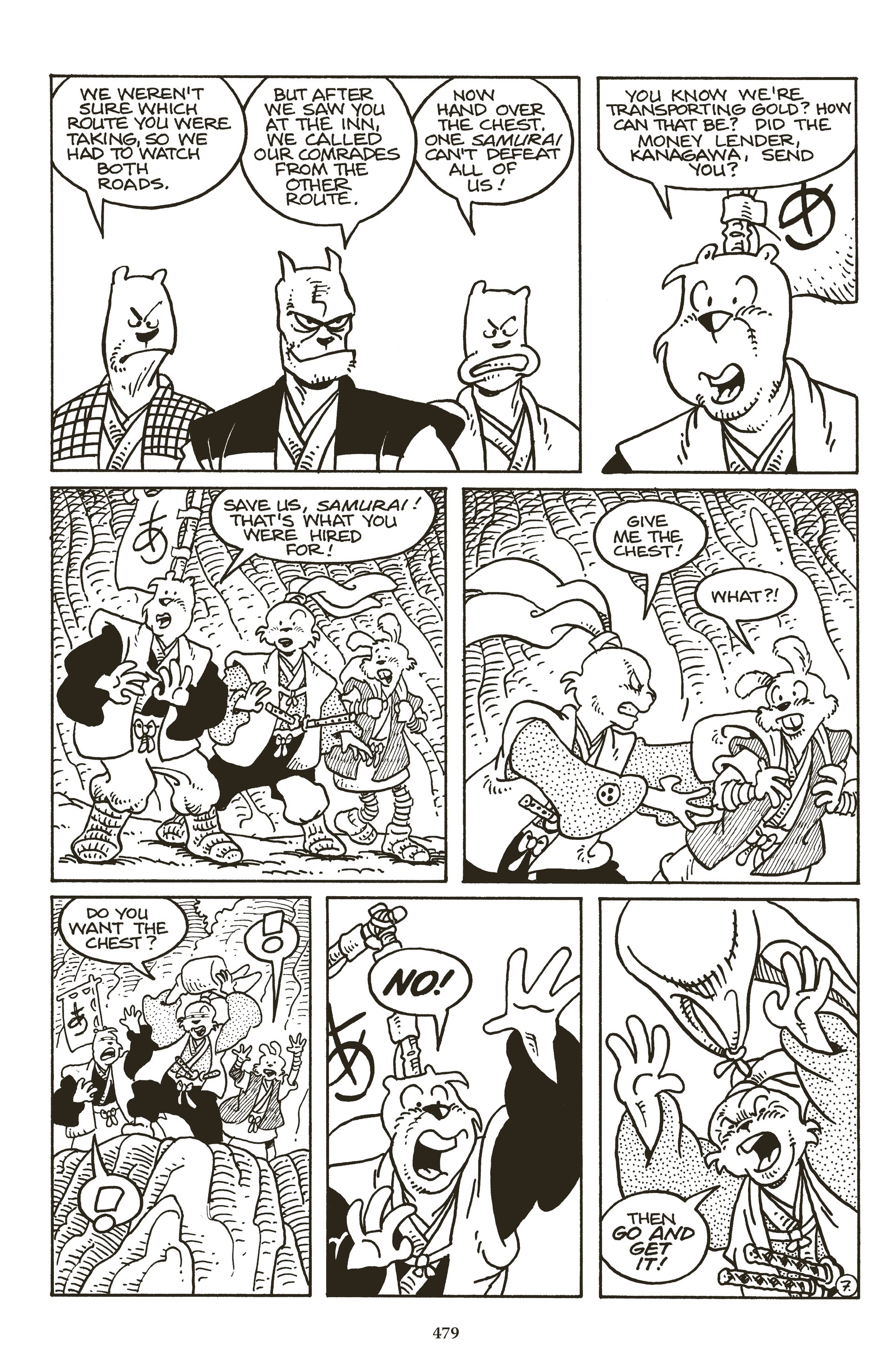 Read online The Usagi Yojimbo Saga (2021) comic -  Issue # TPB 3 (Part 5) - 73