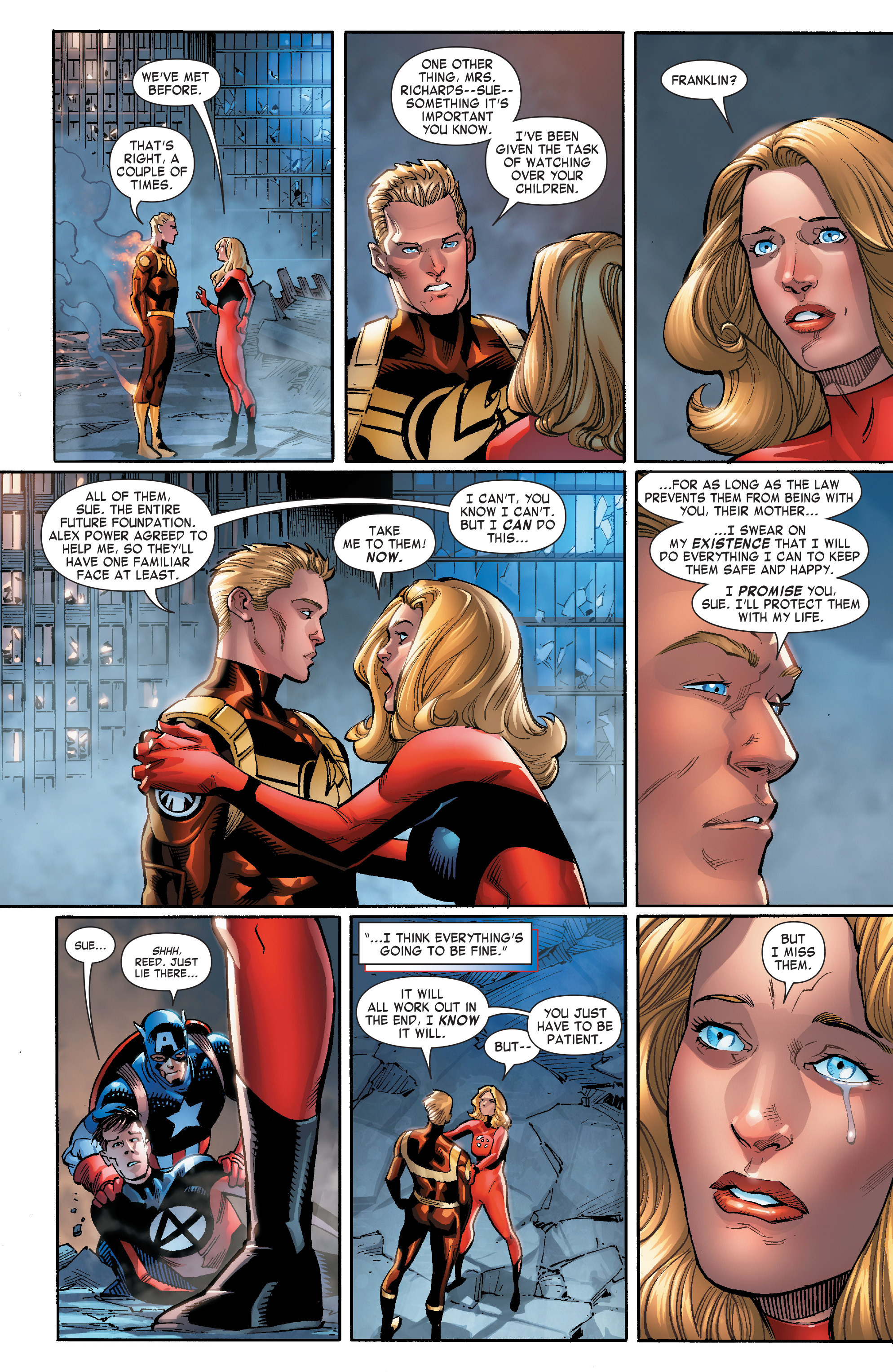 Read online Fantastic Four (2014) comic -  Issue #8 - 11