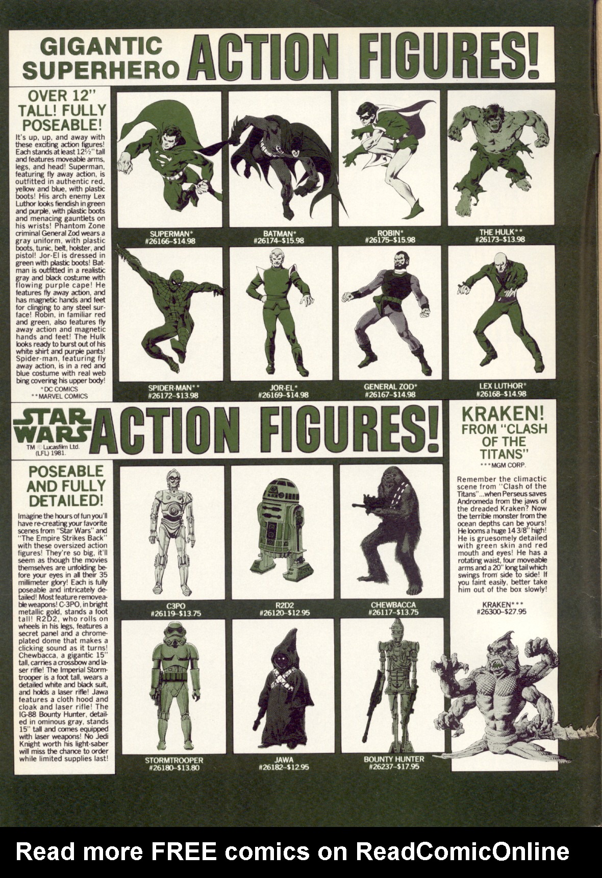 Read online Creepy (1964) comic -  Issue #141 - 2