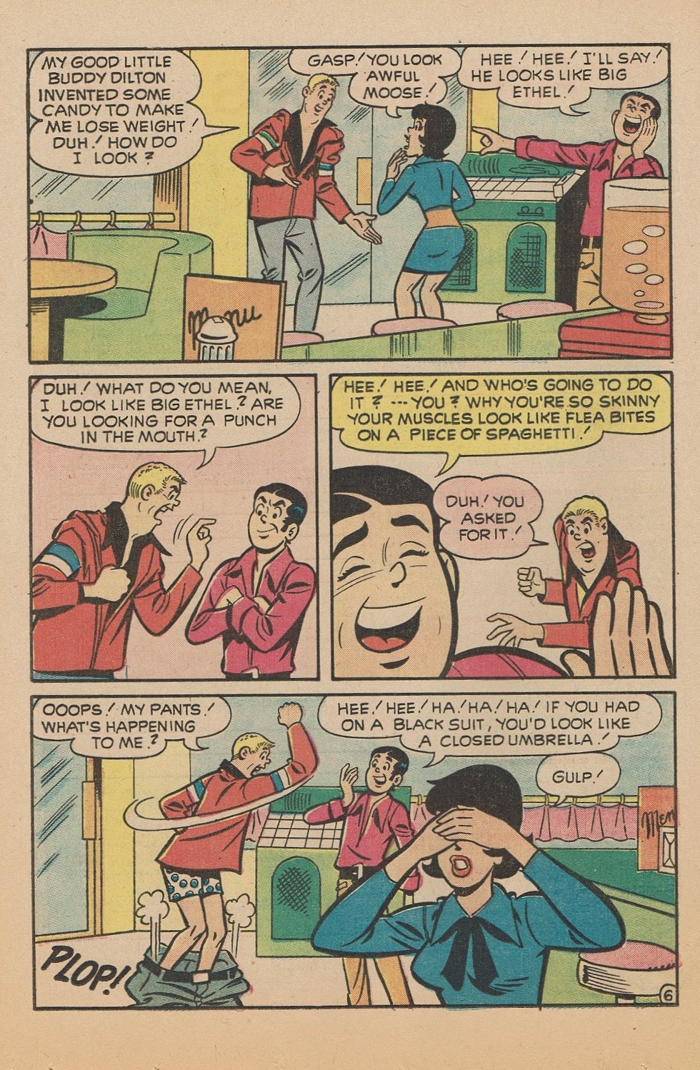 Read online Pep Comics comic -  Issue #276 - 19