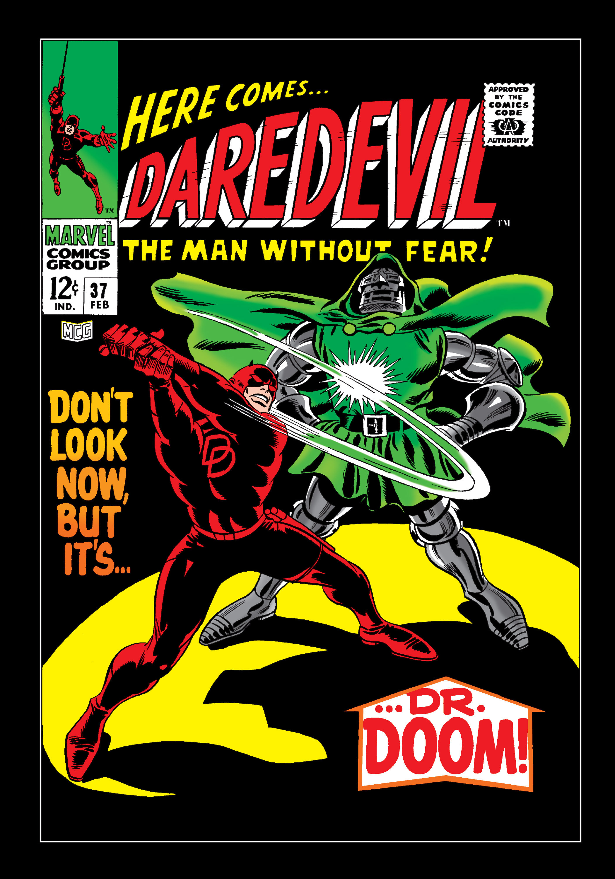 Read online Marvel Masterworks: Daredevil comic -  Issue # TPB 4 (Part 1) - 90